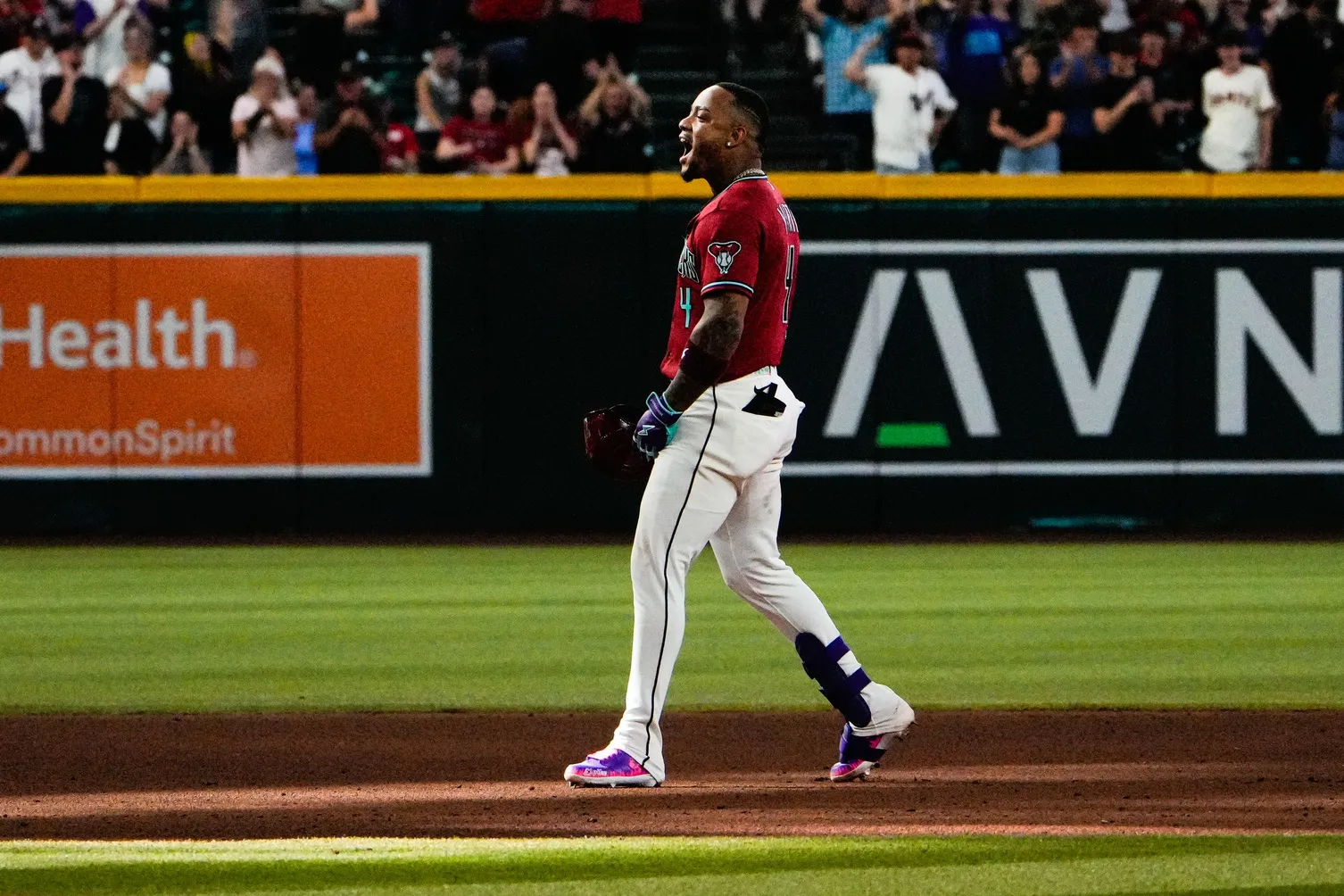 Marte Delivers Walk-Off Double as Diamondbacks Edge Braves in Extras