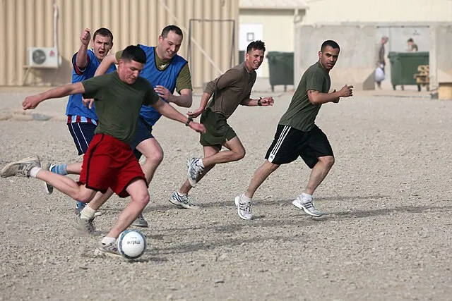 Cpl. Brian Gabriel Jr. on Wikimedia Commons