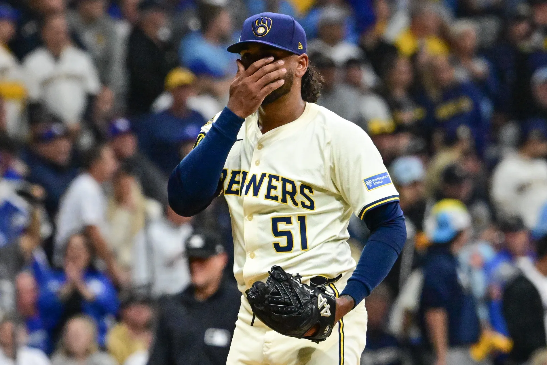 Brewers Face Freddy Peralta Decision as Offseason Trade Speculation Mounts