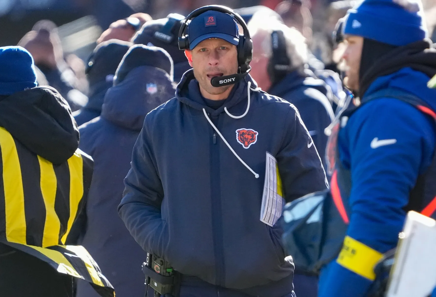 Bears Fall Just Short in Thrilling Loss to 49ers