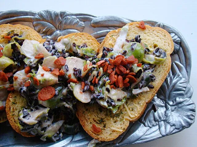 Vegan Feast Catering on Wikimedia Commons 