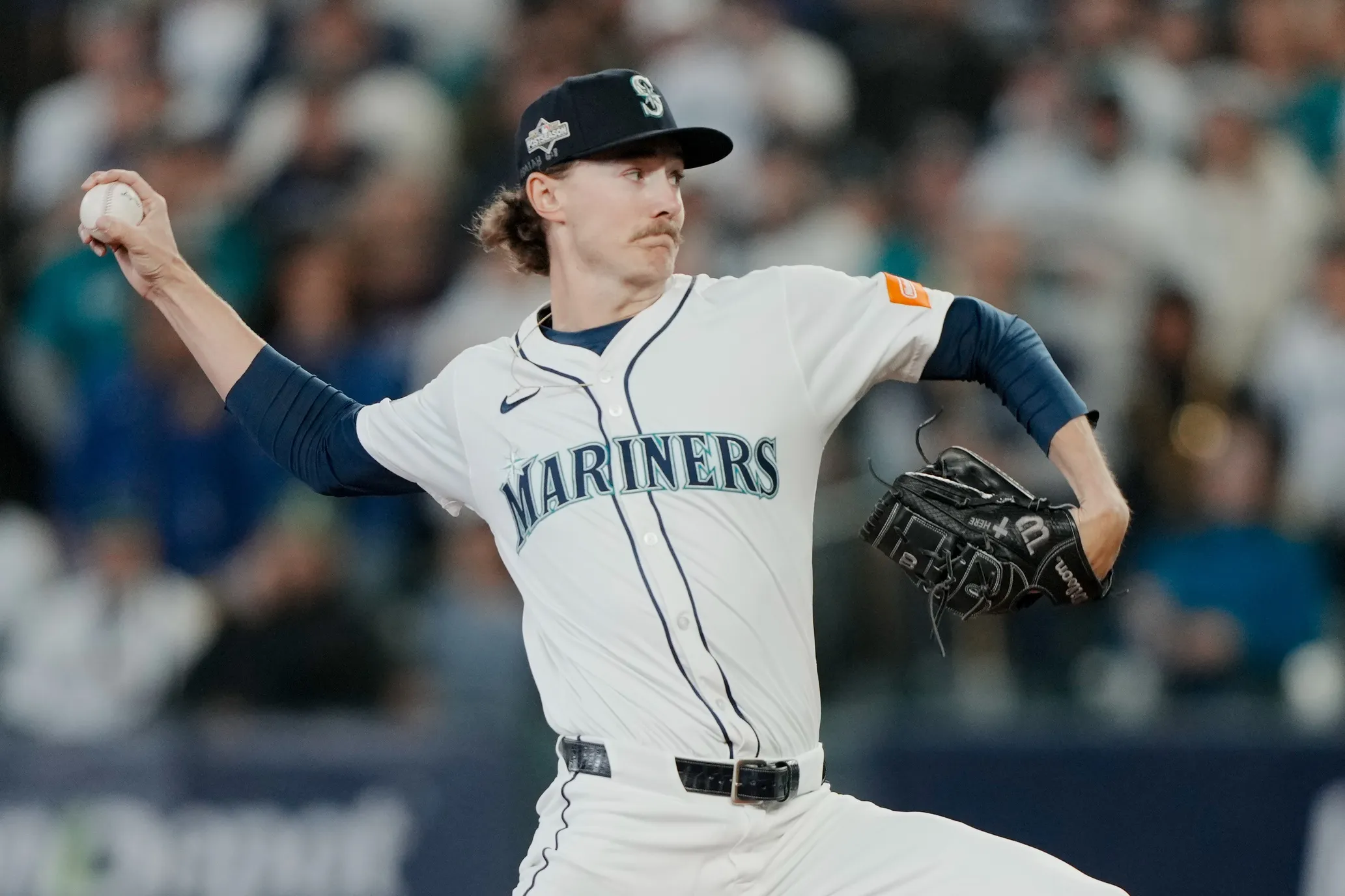 Bryce Miller Eyes Healthy Return as Mariners Regroup After ALCS Exit