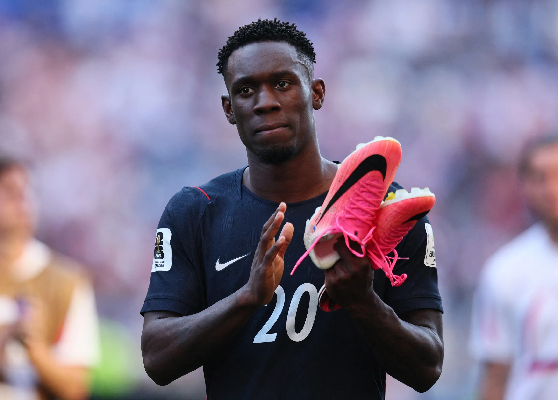 Folarin Balogun Returns as USMNT Names Unchanged Lineup for Belgium Clash