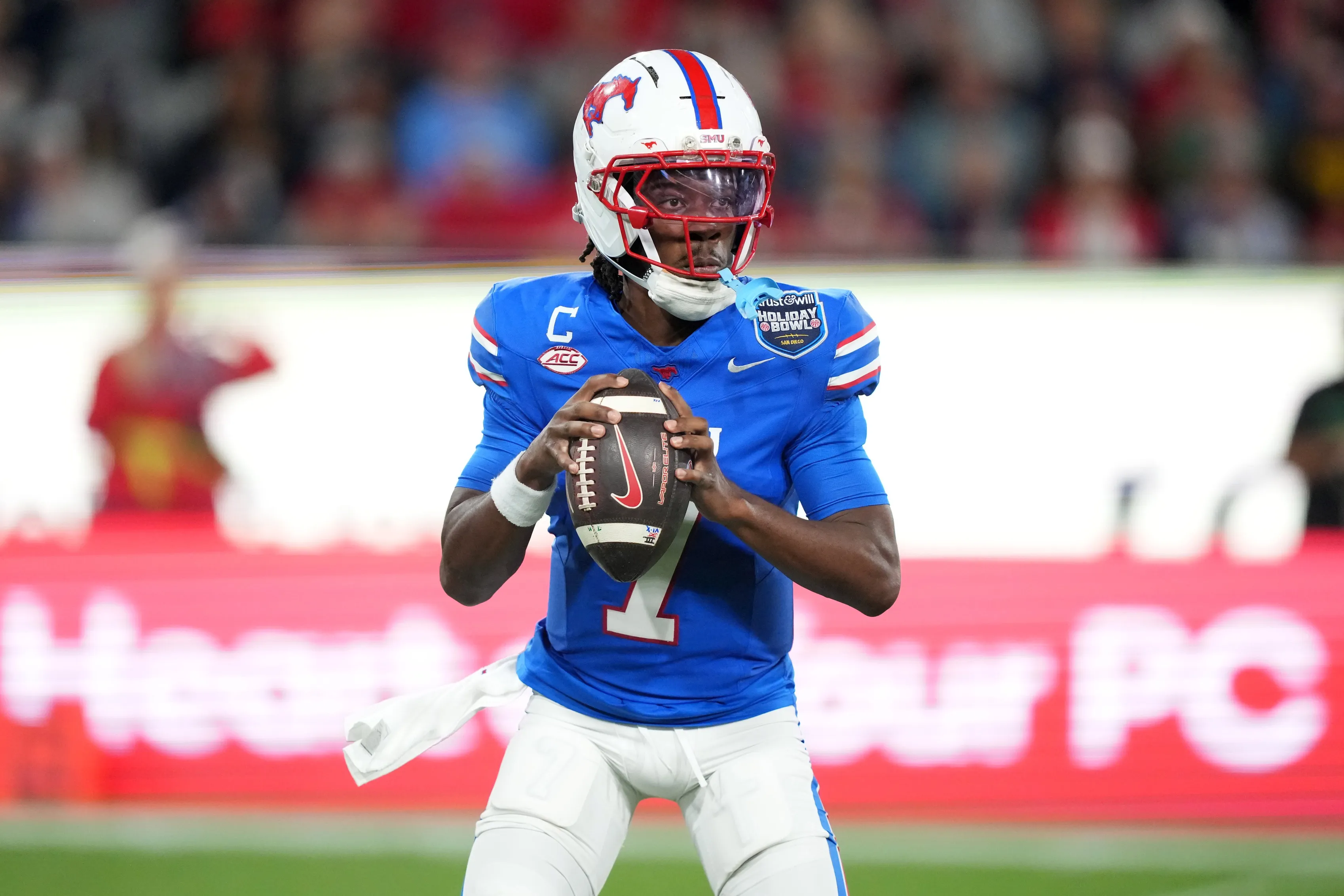 SMU Holds Off Arizona to Win Holiday Bowl in Comeback Thriller