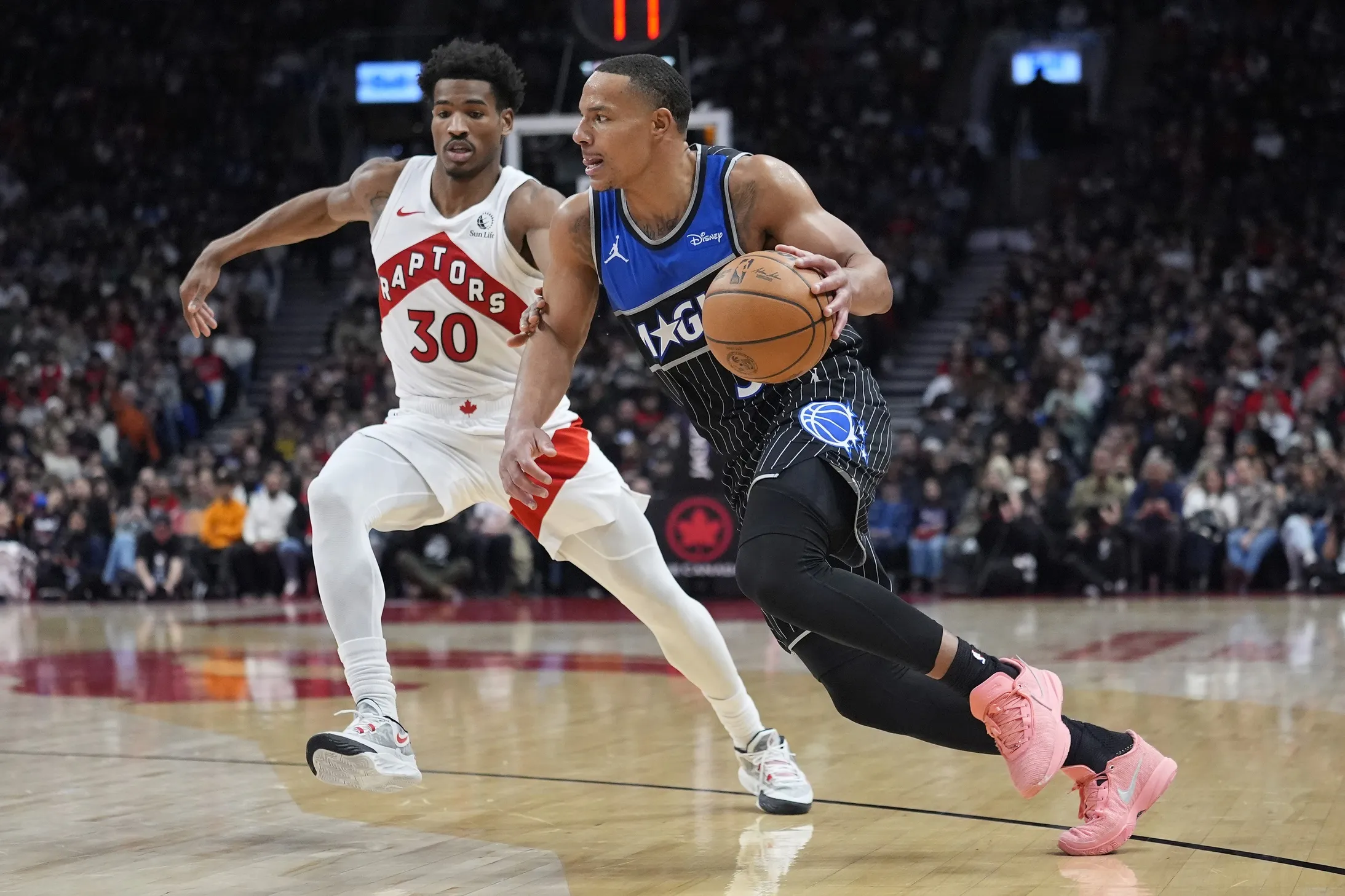Bane’s Impossible Jumper Steals the Spotlight, but Magic Stumble Late in Toronto