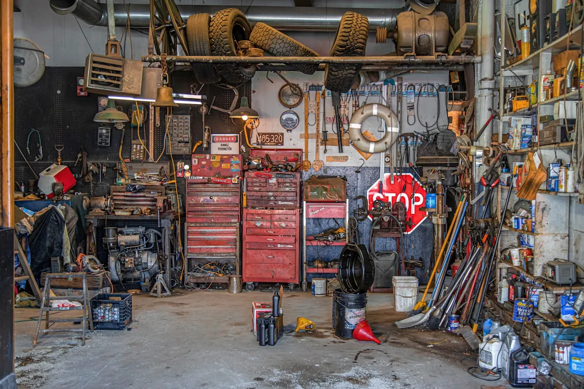 15 Things Every Garage Had in the 1970s That Are Gone Today