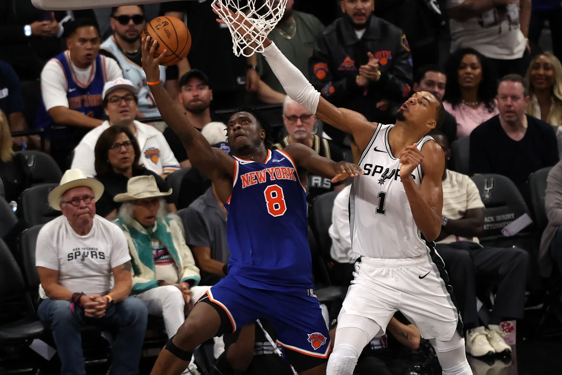 OG Anunoby Salutes Knicks Fans as Team Nears Historic NBA Championship Run