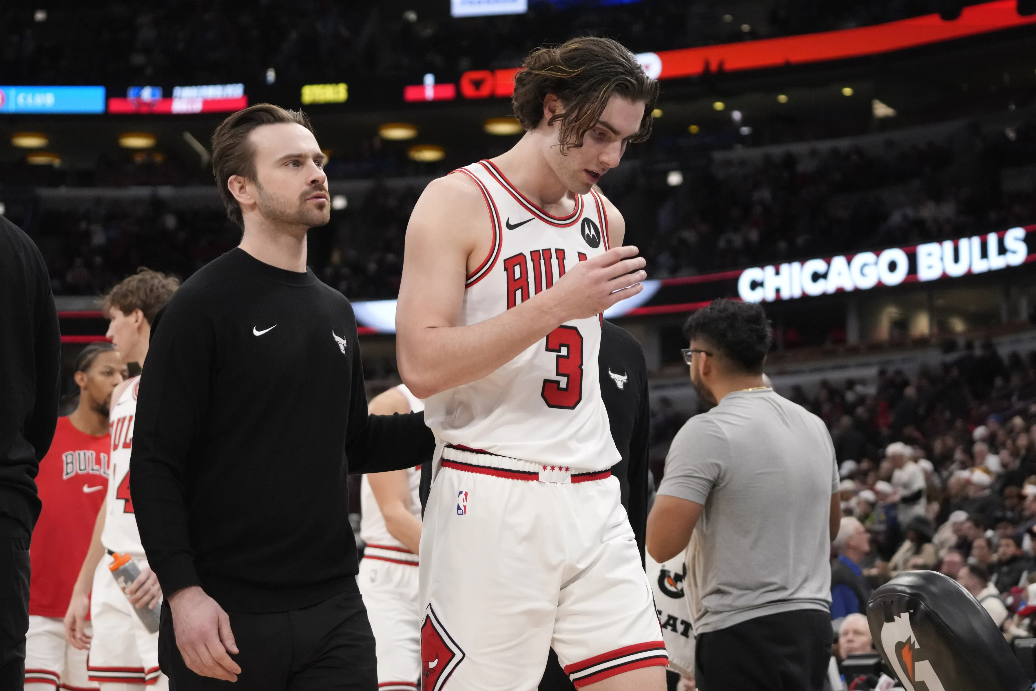 Bulls Bracing for Life Without Giddey After Hamstring Setback