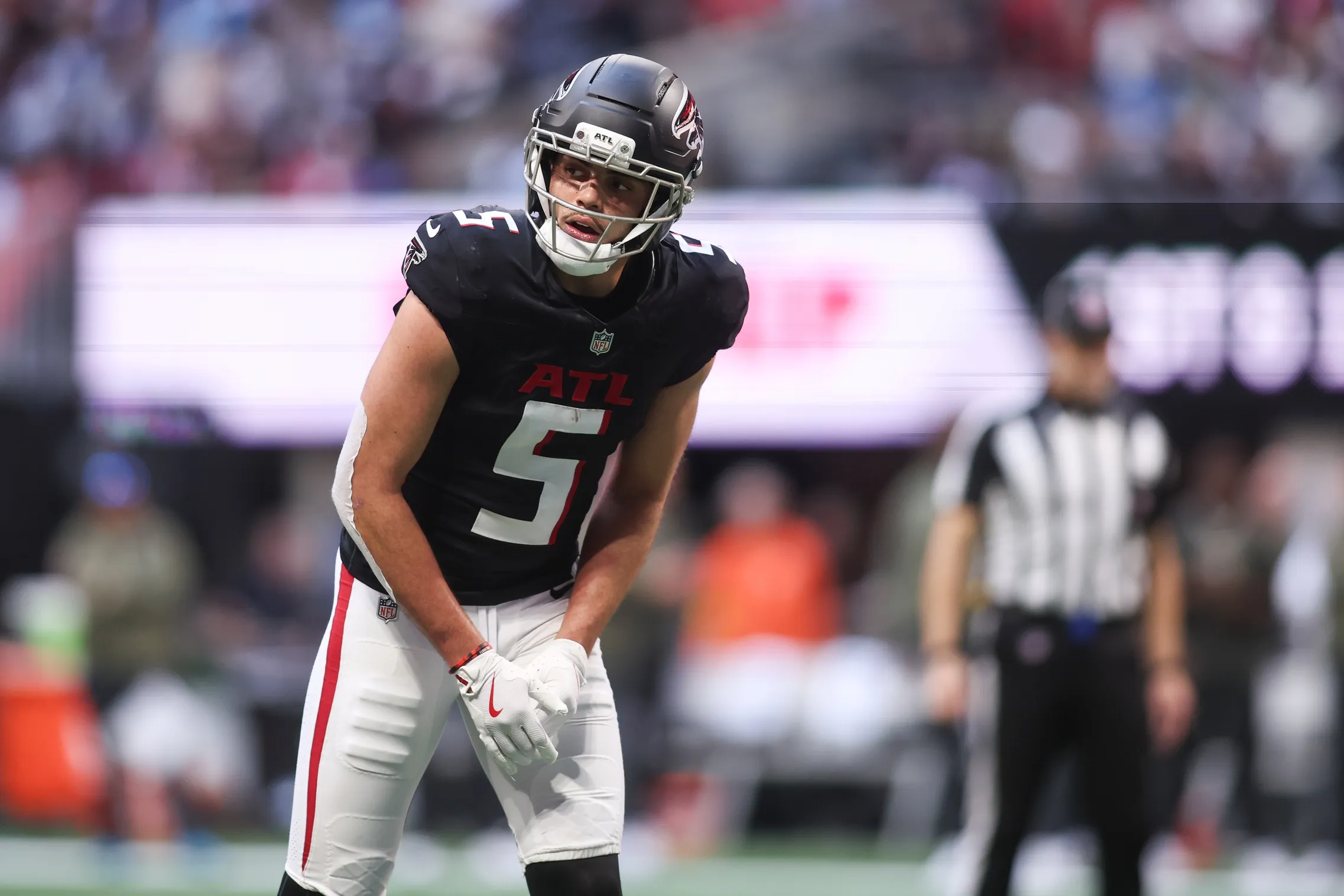 Falcons Prepare for Bucs With Drake London Likely Out Again on Thursday Night
