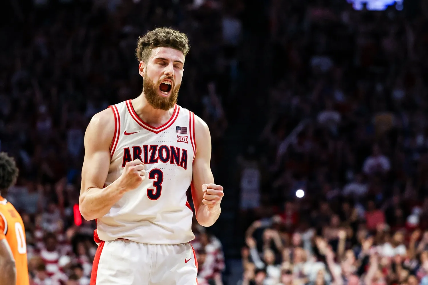 Arizona Rebounds With 75-68 Win Over BYU Ahead of Big 12 Clash