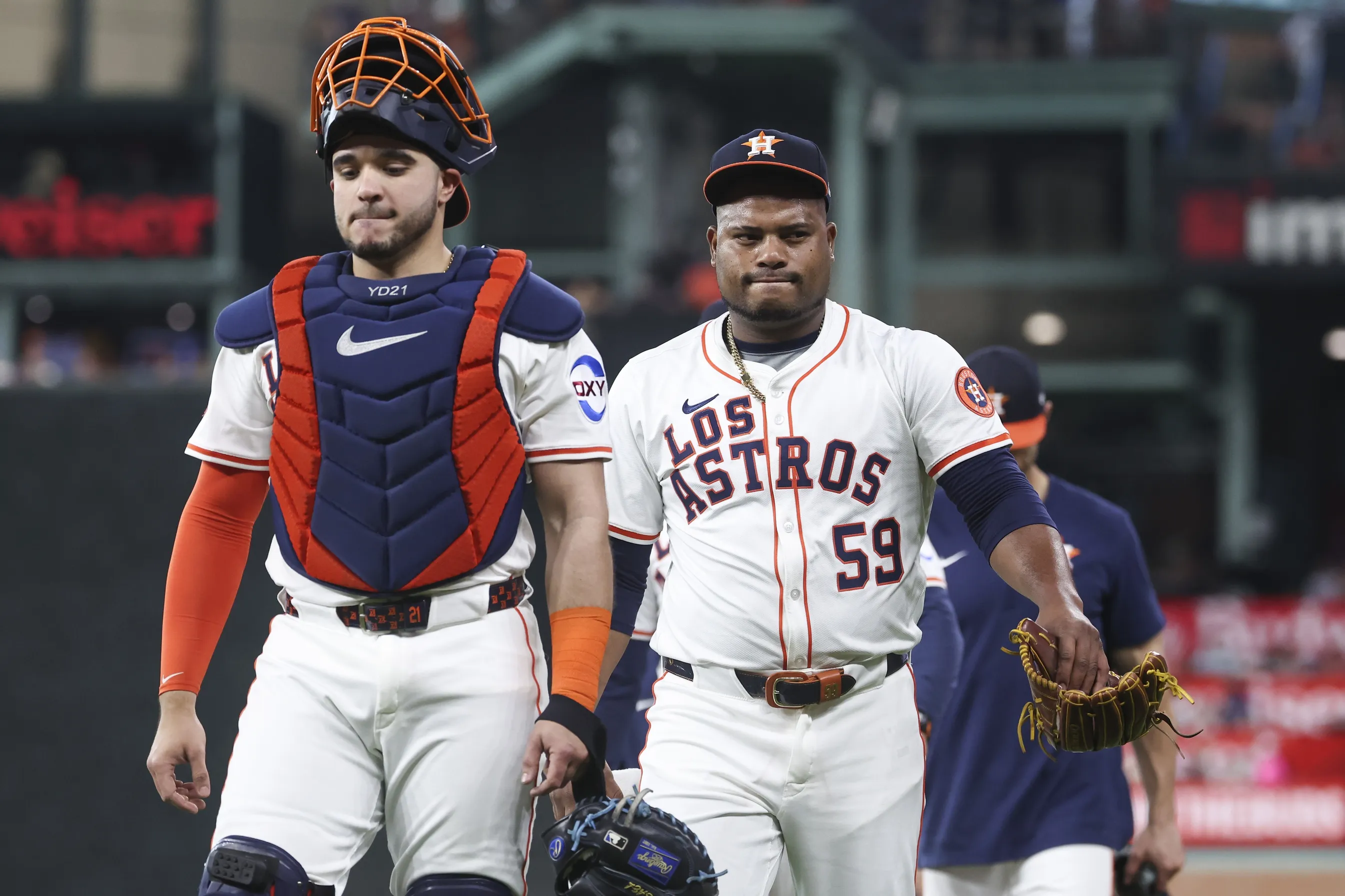 Astros Explore Trades to Bolster Rotation After Valdez Loss