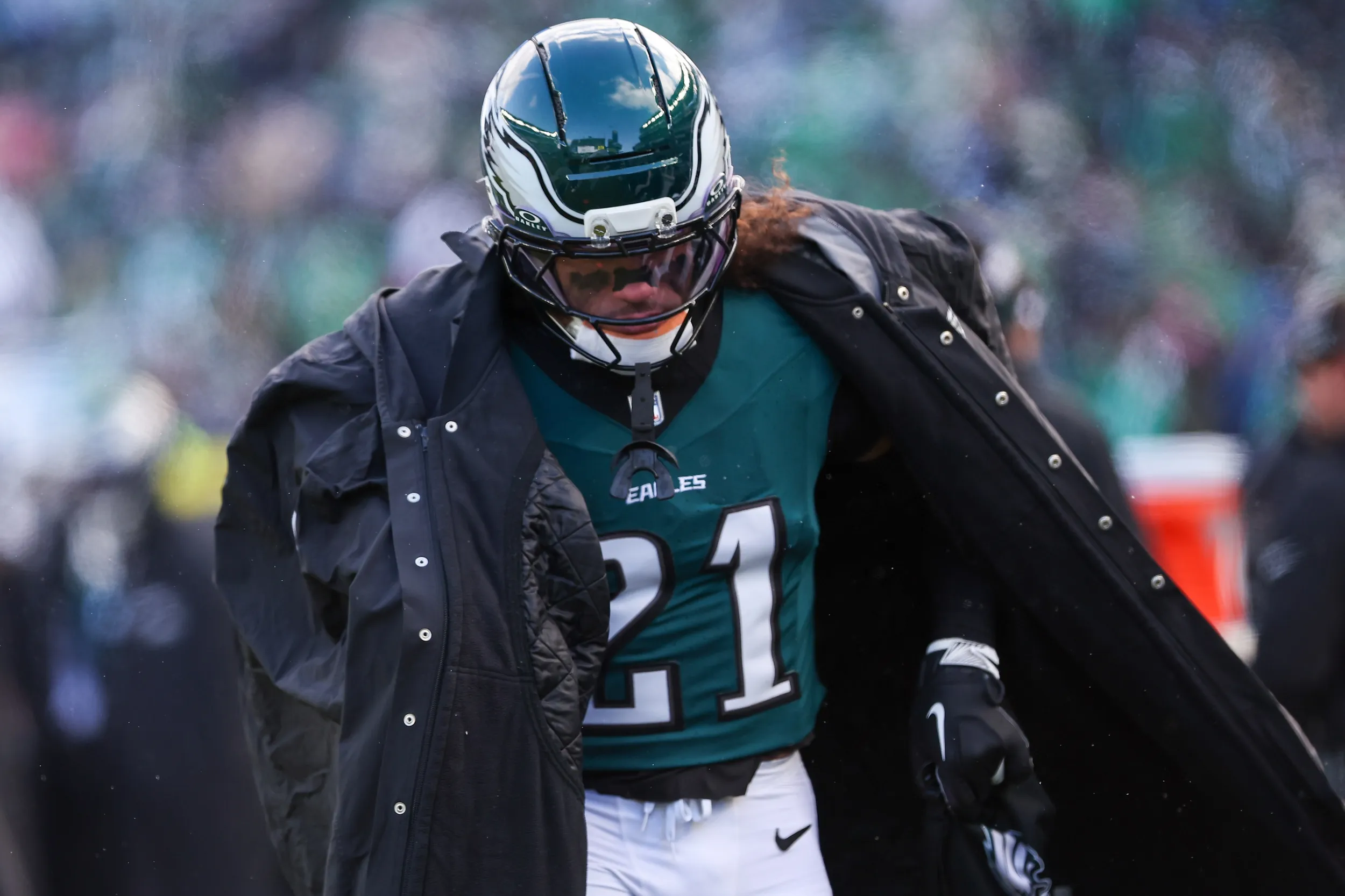 Falcons and Eagles Swap Picks in Deal Headlined by Sydney Brown Trade
