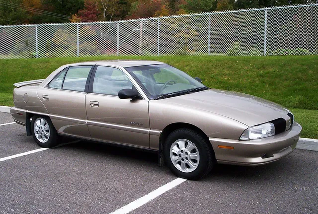 The Oldsmobile Edge on Wikimedia Commons 