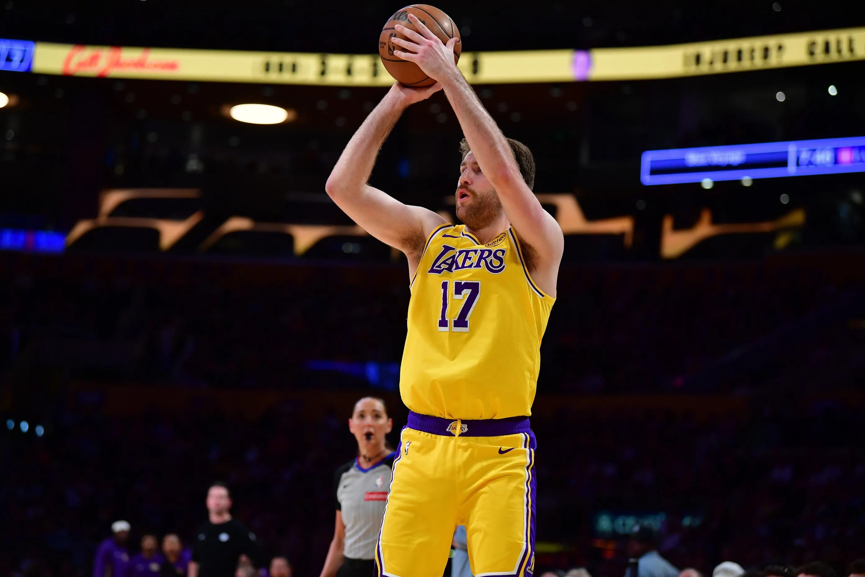 Drew Timme Embraces Role, Development Path With Lakers and South Bay