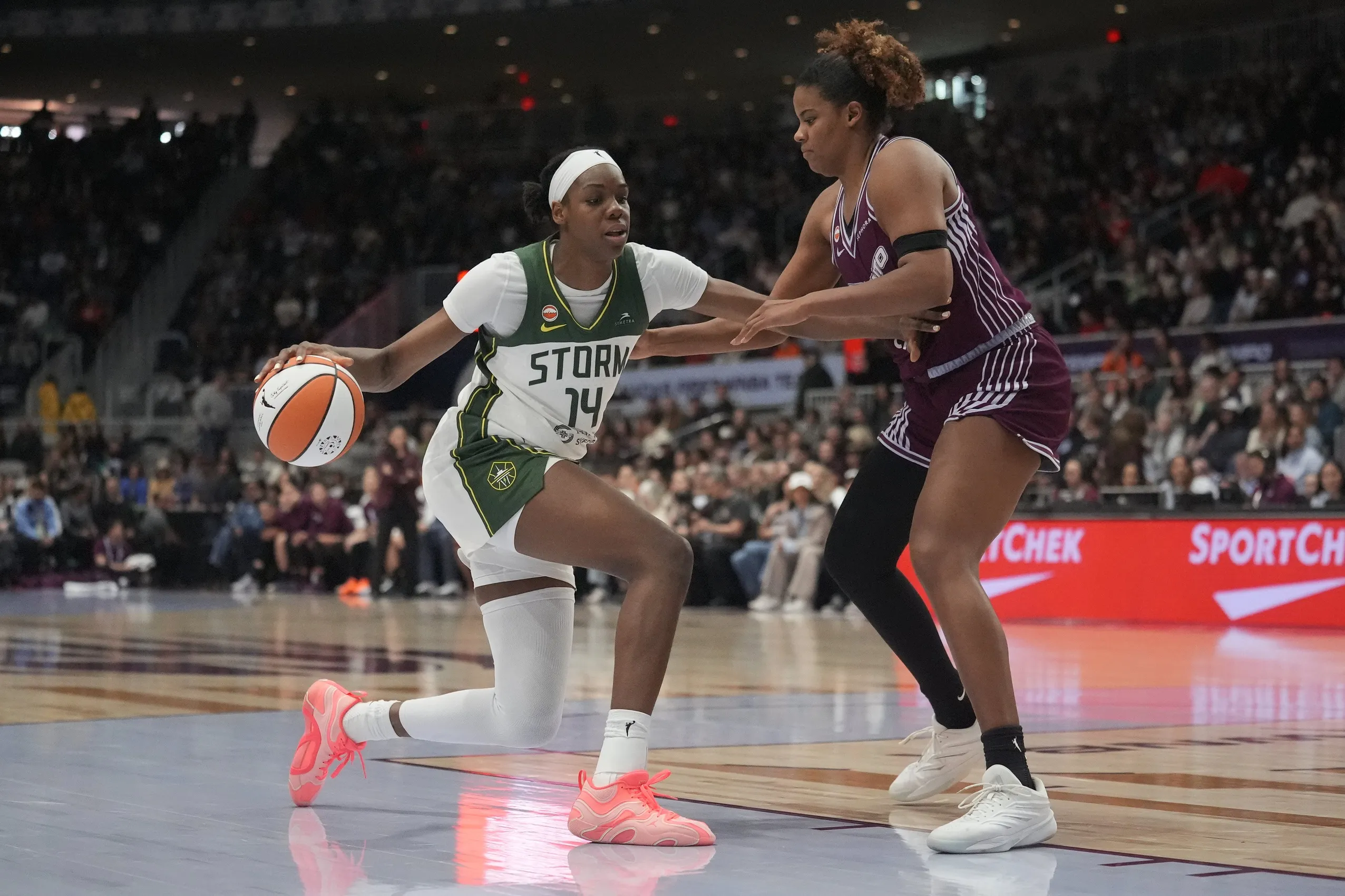 Dominique Malonga Ruled Out as Storm Face Fever on Road Trip
