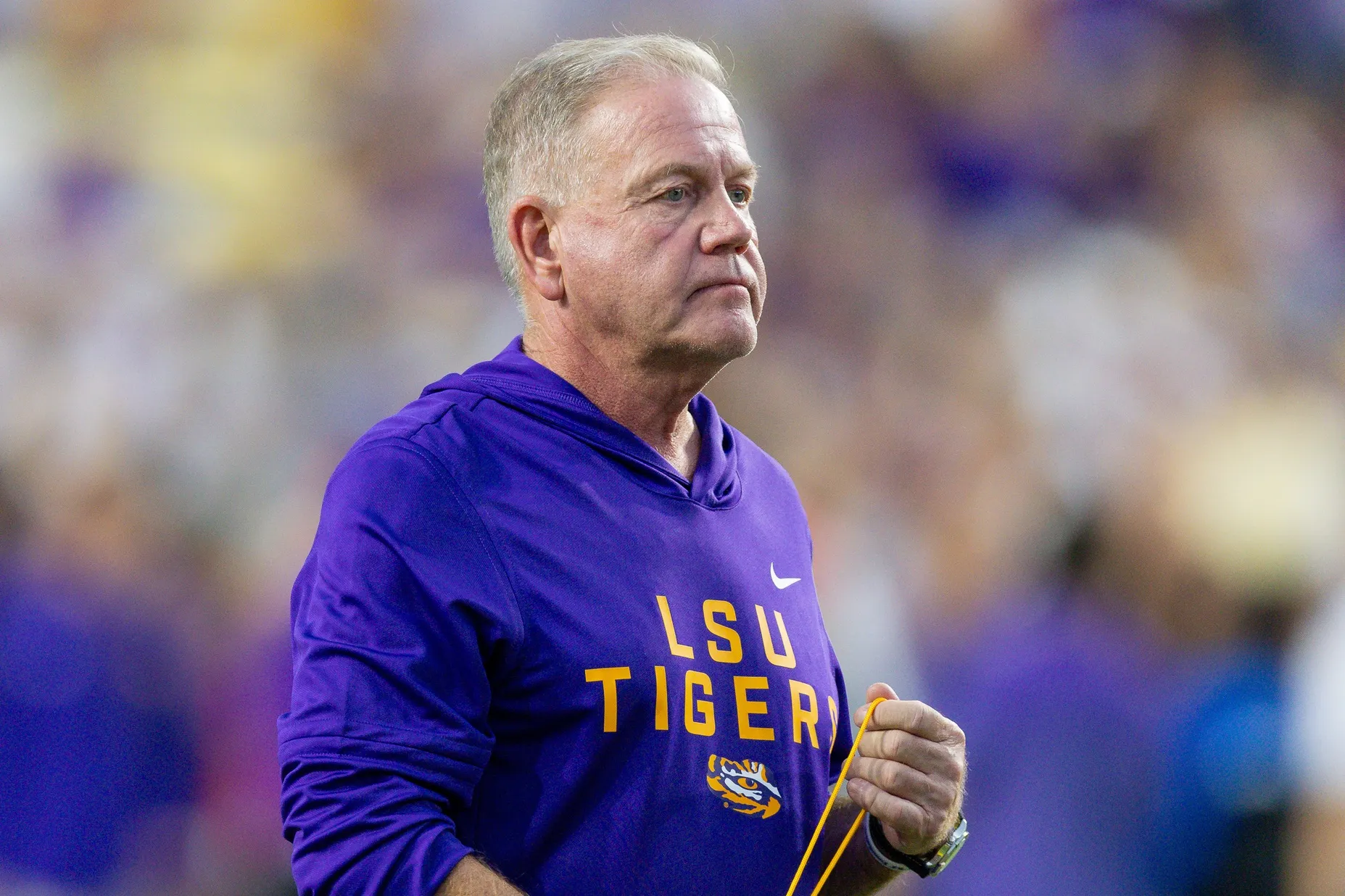 Kenzel Kelly Stars on LSU Senior Day Amid Controversy Over Brian Kelly’s Absence