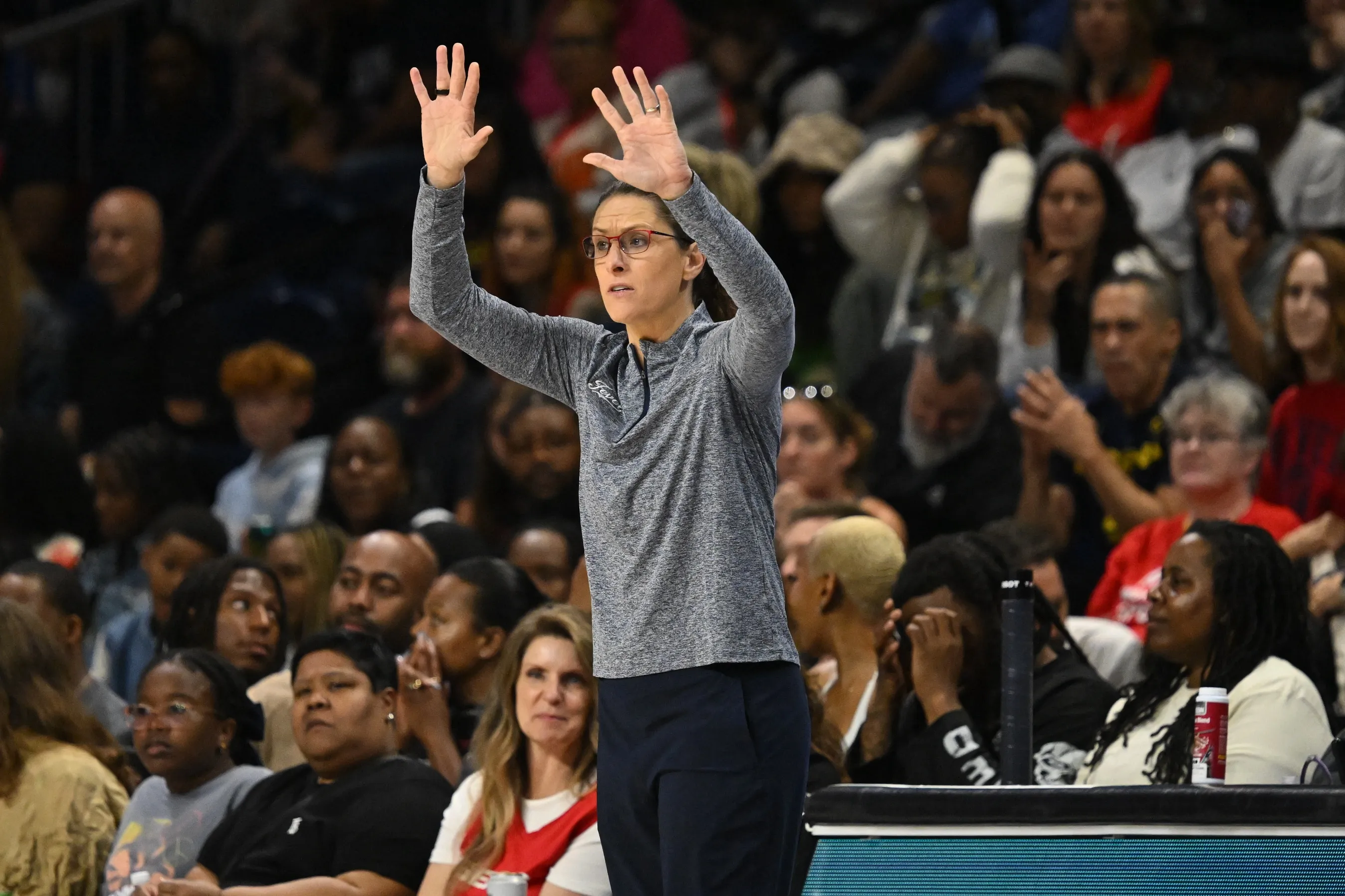 Clark’s Logo Game Winner Sparks White’s Fiery Defense of Fever Star Power