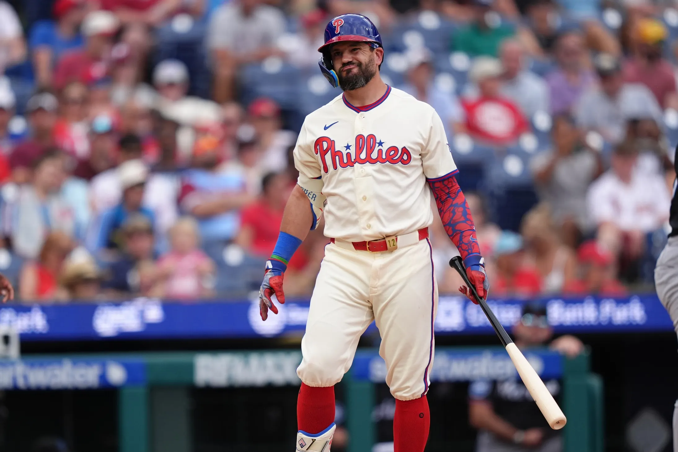 Kyle Schwarber Adds New Dimension as Phillies Explore First Base Option