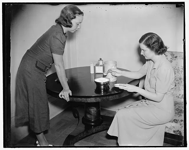 Harris & Ewing on Wikimedia Commons