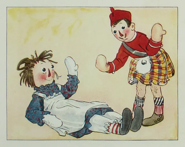 Johnny Gruelle on Wikimedia Commons