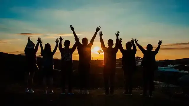 Finding Support In Friends