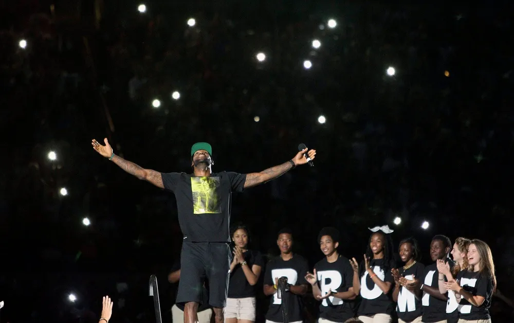 © Mike Cardew/Akron Beacon Journal / USA TODAY NETWORK via Imagn Images