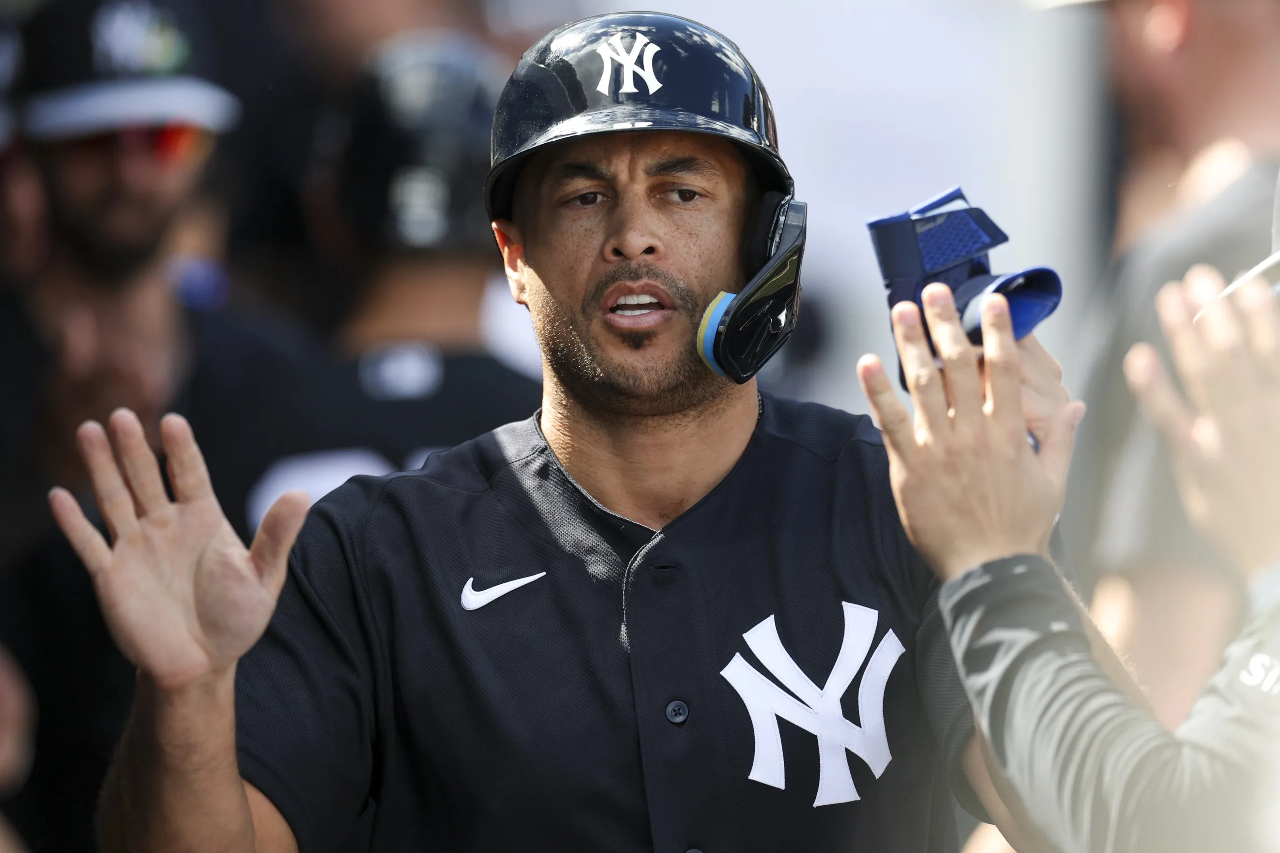 Giancarlo Stanton Embraces Spring Training After Injury, Aims for Consistency