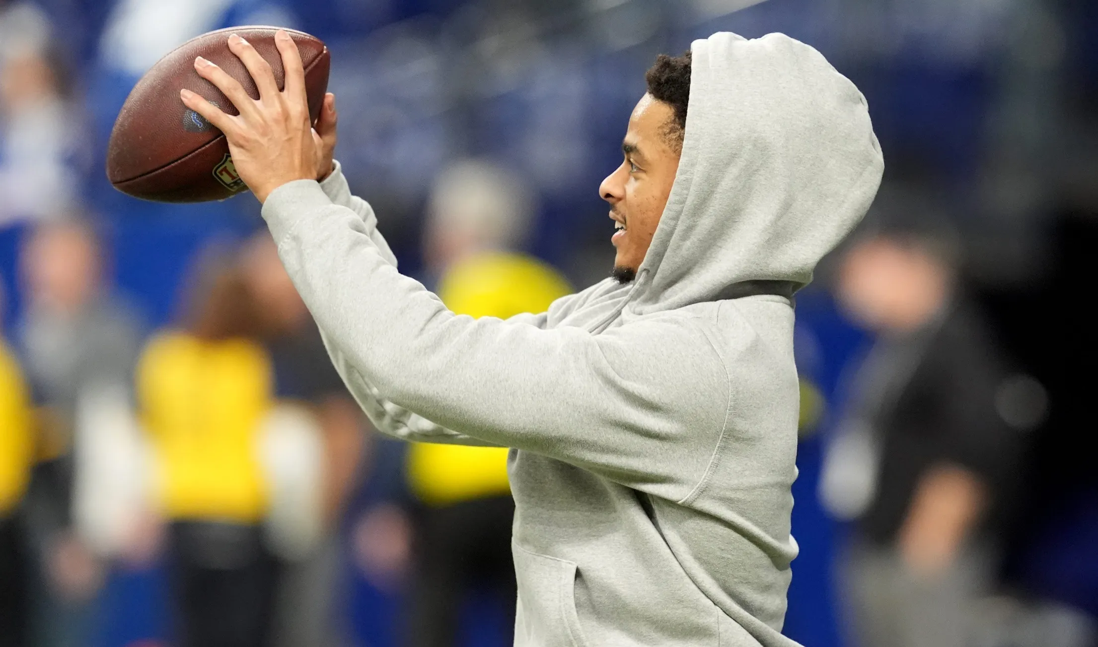 Josh Downs Eyes Breakout Season While Brother Rivalry with Caleb Looms