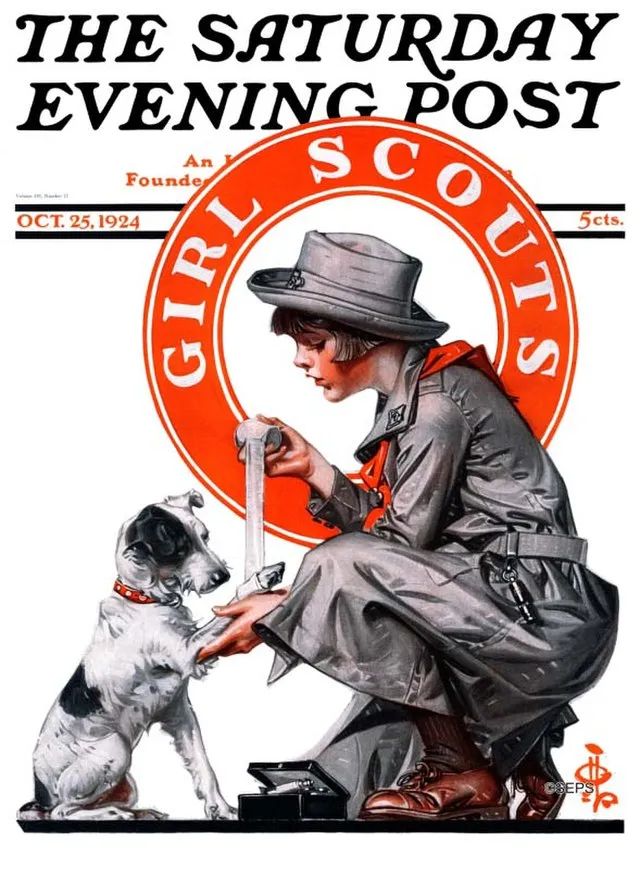 Saturday Evening Post on Wikimedia