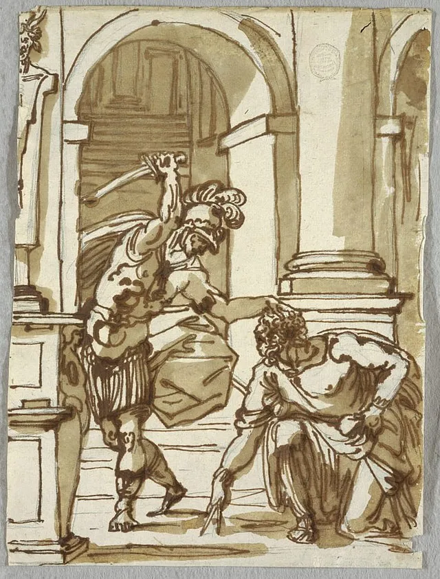 Felice Giani on Wikimedia Commons 