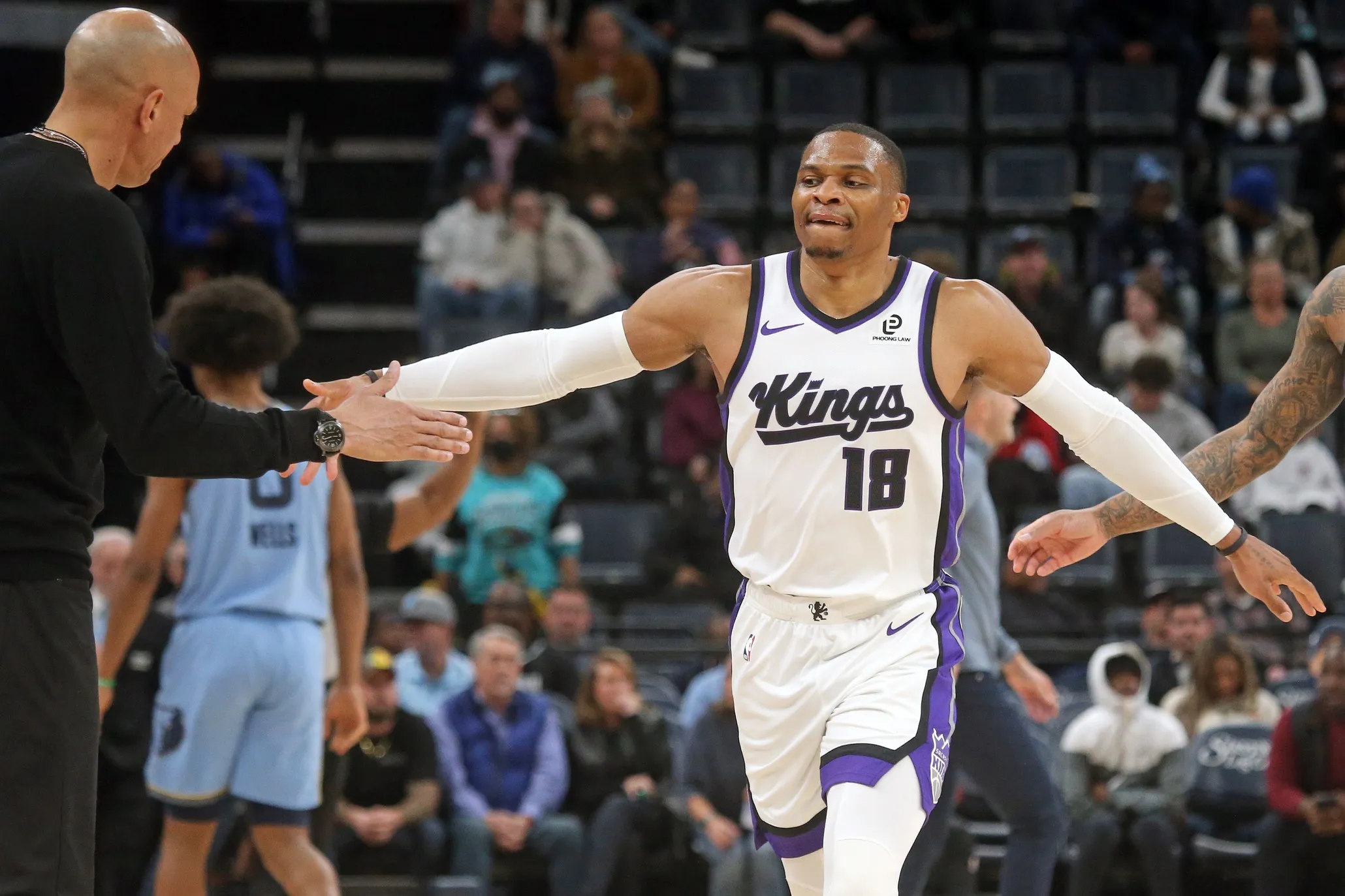 Kings Snap Historic Skid, Find Brief Relief in Win Over Grizzlies