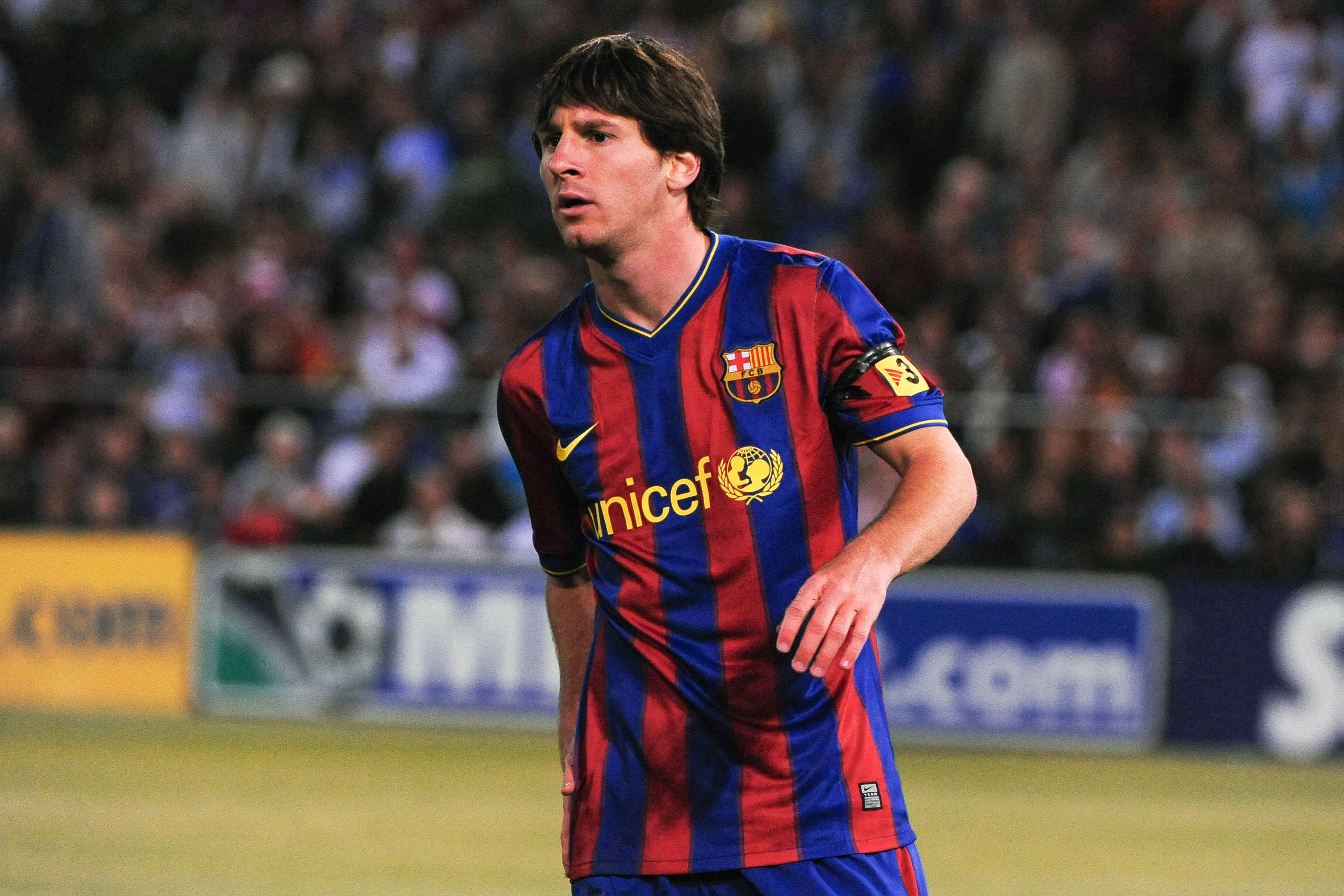 12 Sideline and Celebration Photos of Lionel Messi