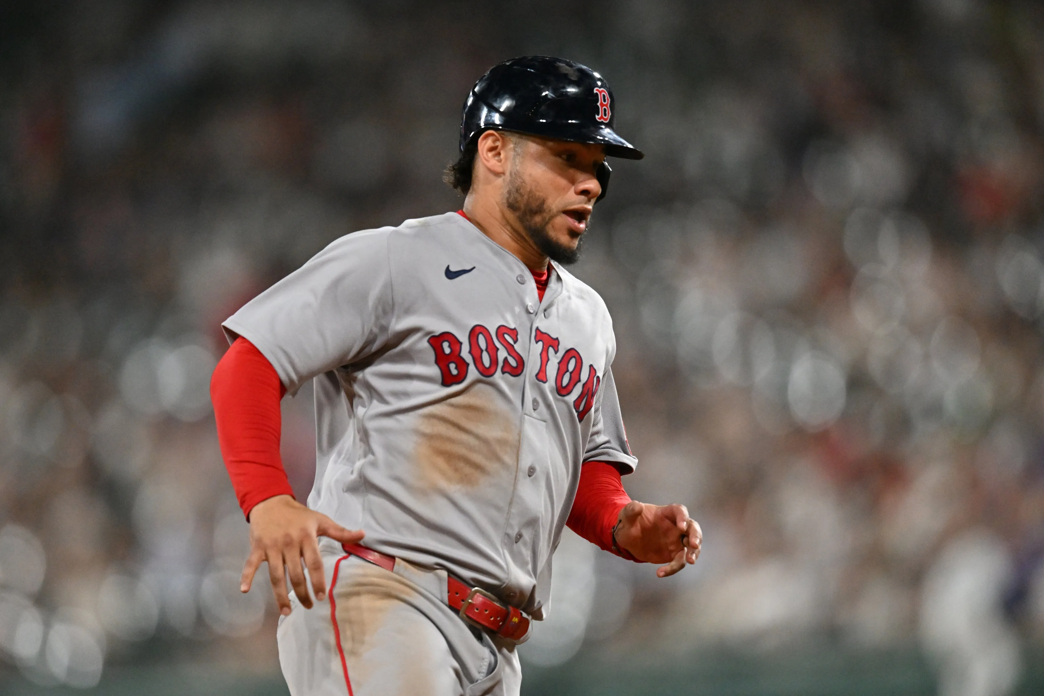Red Sox Star Willson Contreras Suffers Injury Scare After Home Run Derby Invite
