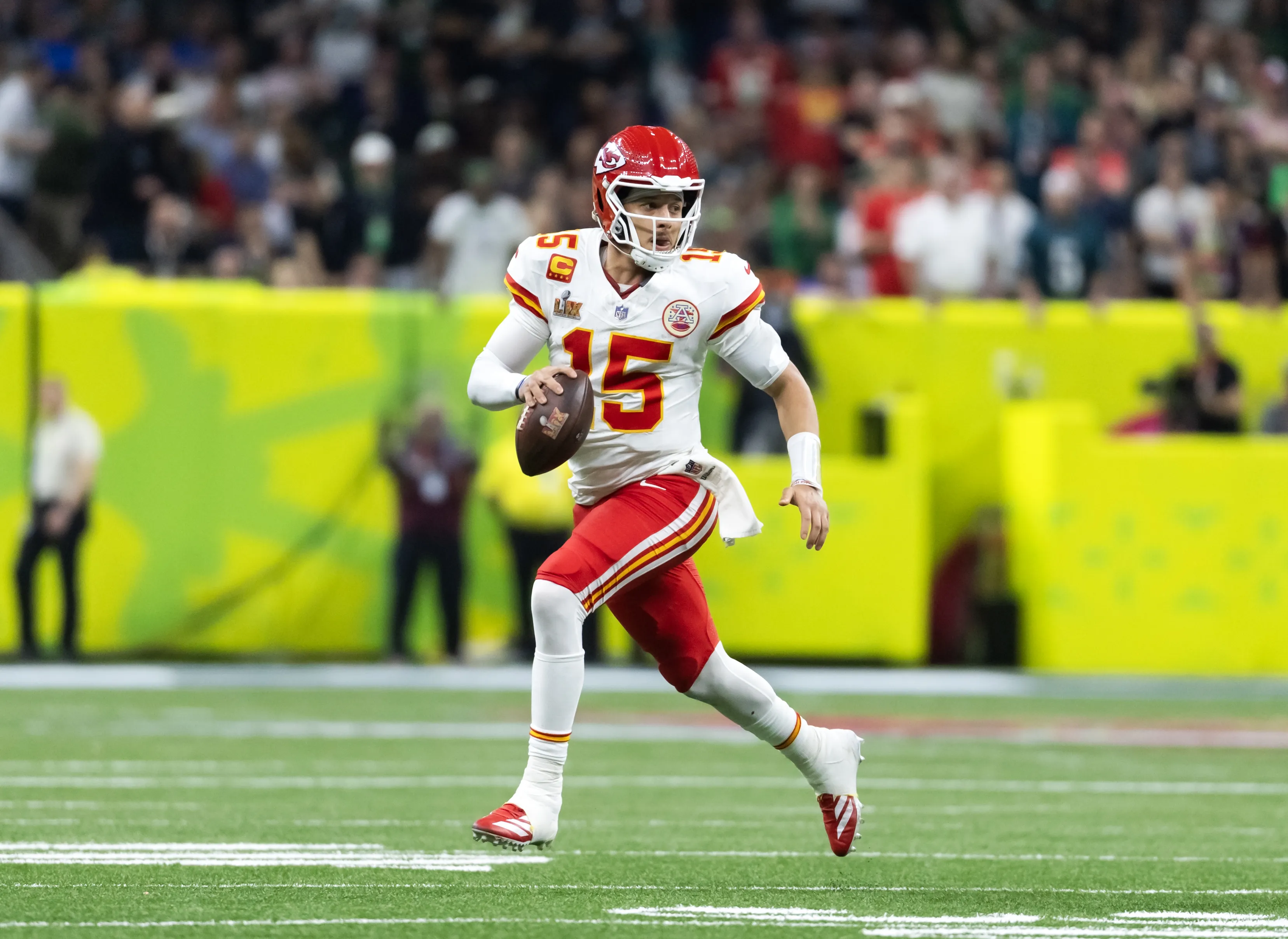 10 Photos That Prove Patrick Mahomes Thrives Under Pressure