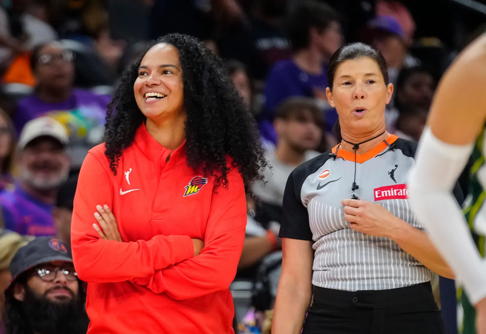 Kristi Toliver Strengthens WNBA Head Coaching Case After Mercury Rout Seattle