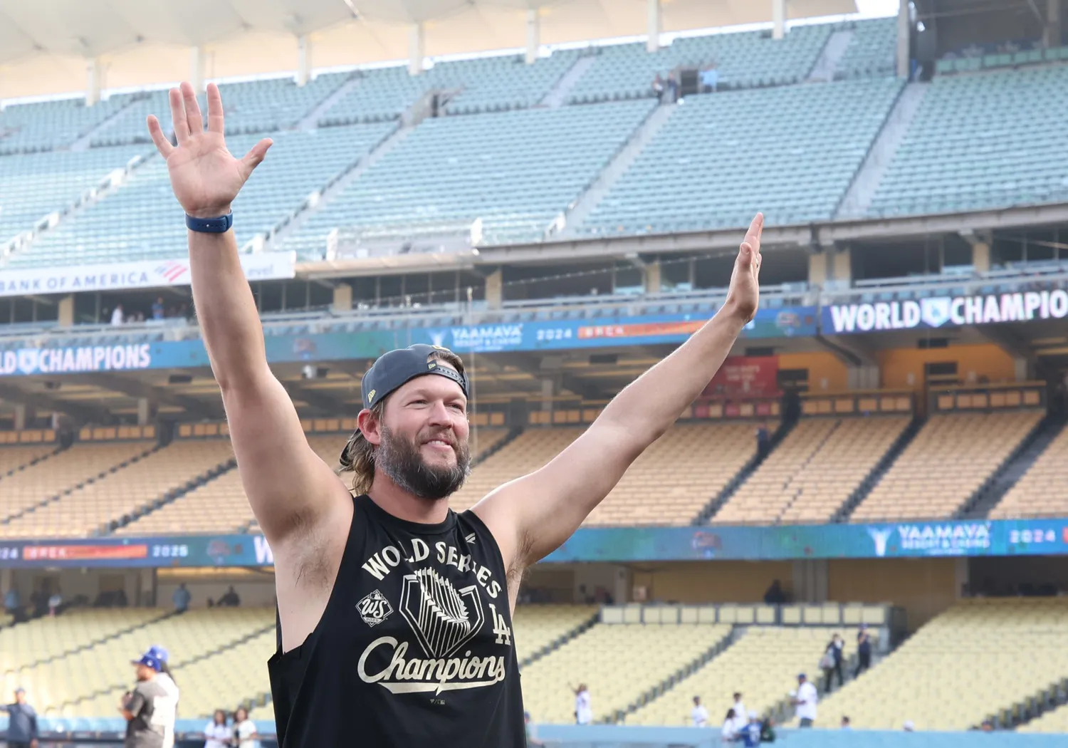 Clayton Kershaw Begins Post-Playing Era as Dodgers Face Life Without Icon