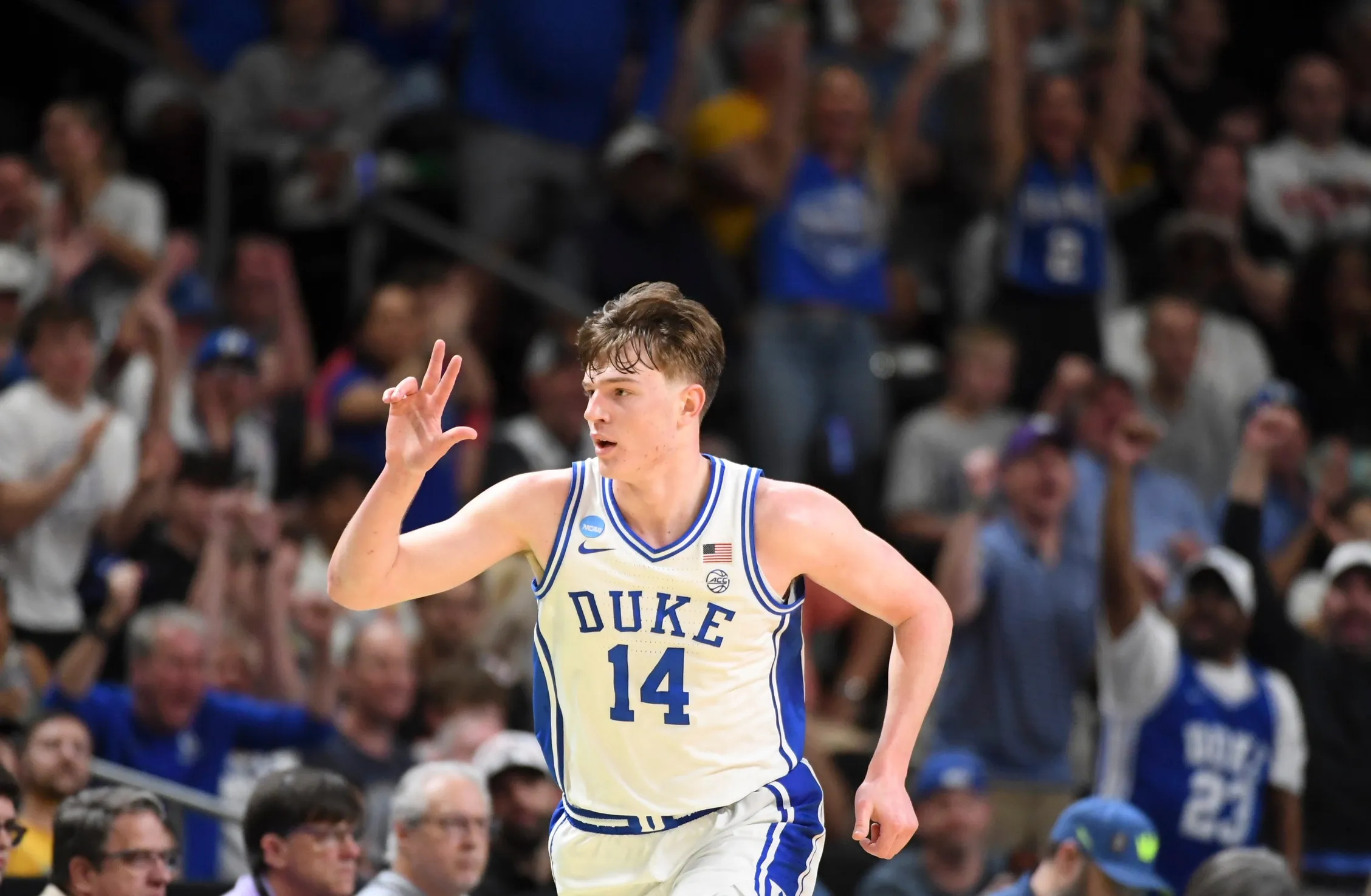 Duke Faces Roster Turnover as Nikolas Khamenia Transfers to UConn