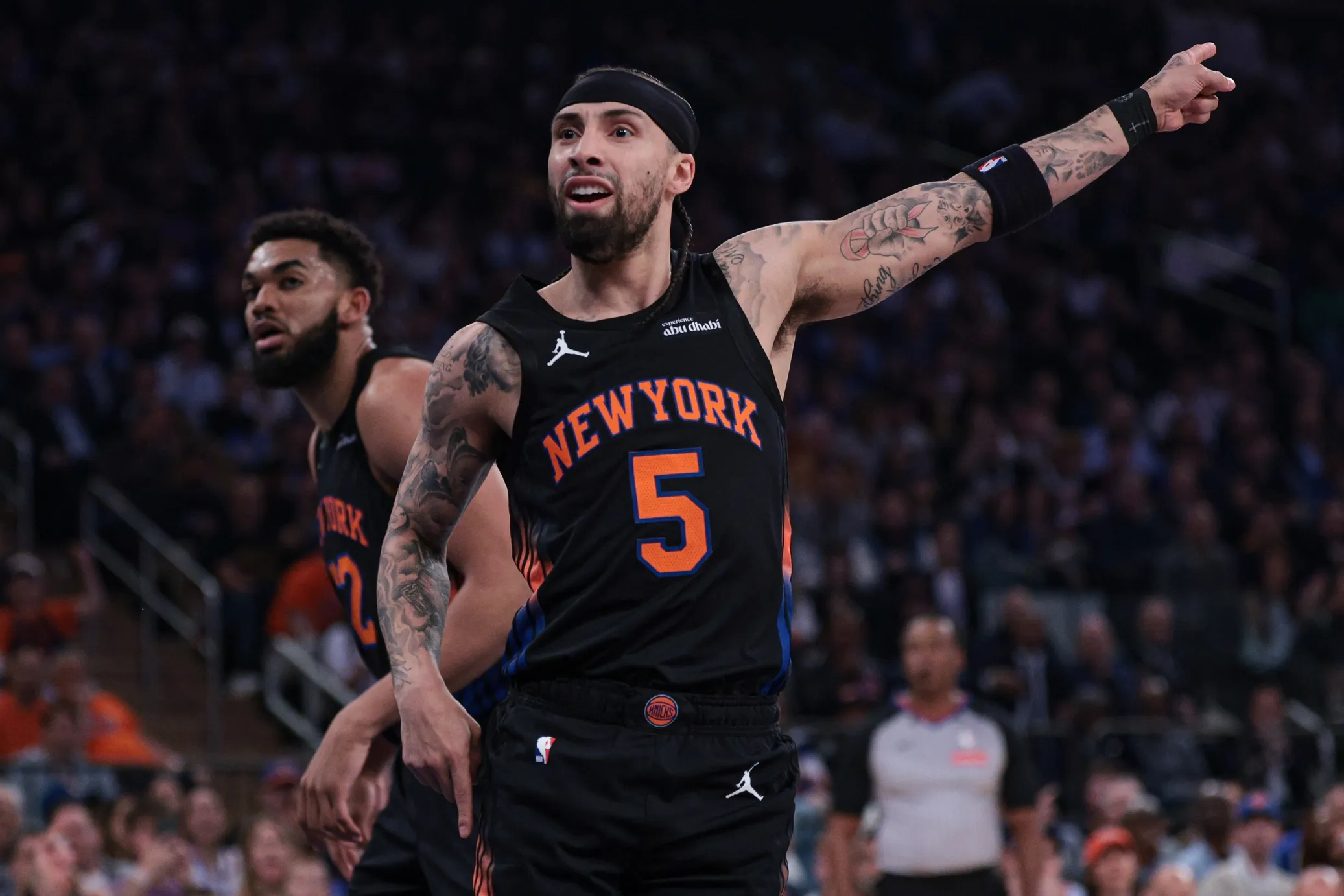 Jose Alvarado Earns Praise as Knicks Move Closer to NBA Finals Return