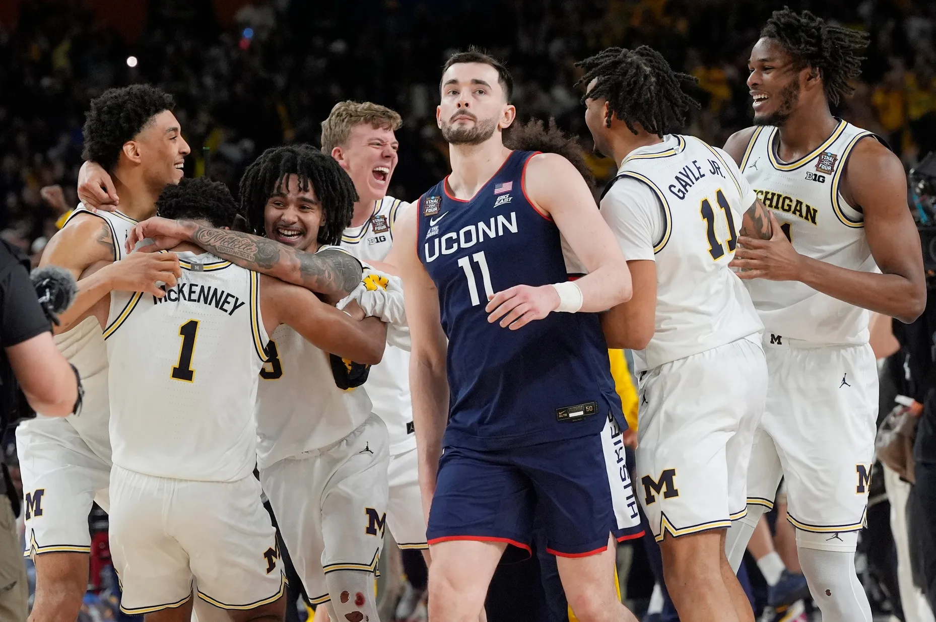 Alex Karaban’s Final Stand Highlights UConn’s Title Game Loss to Michigan