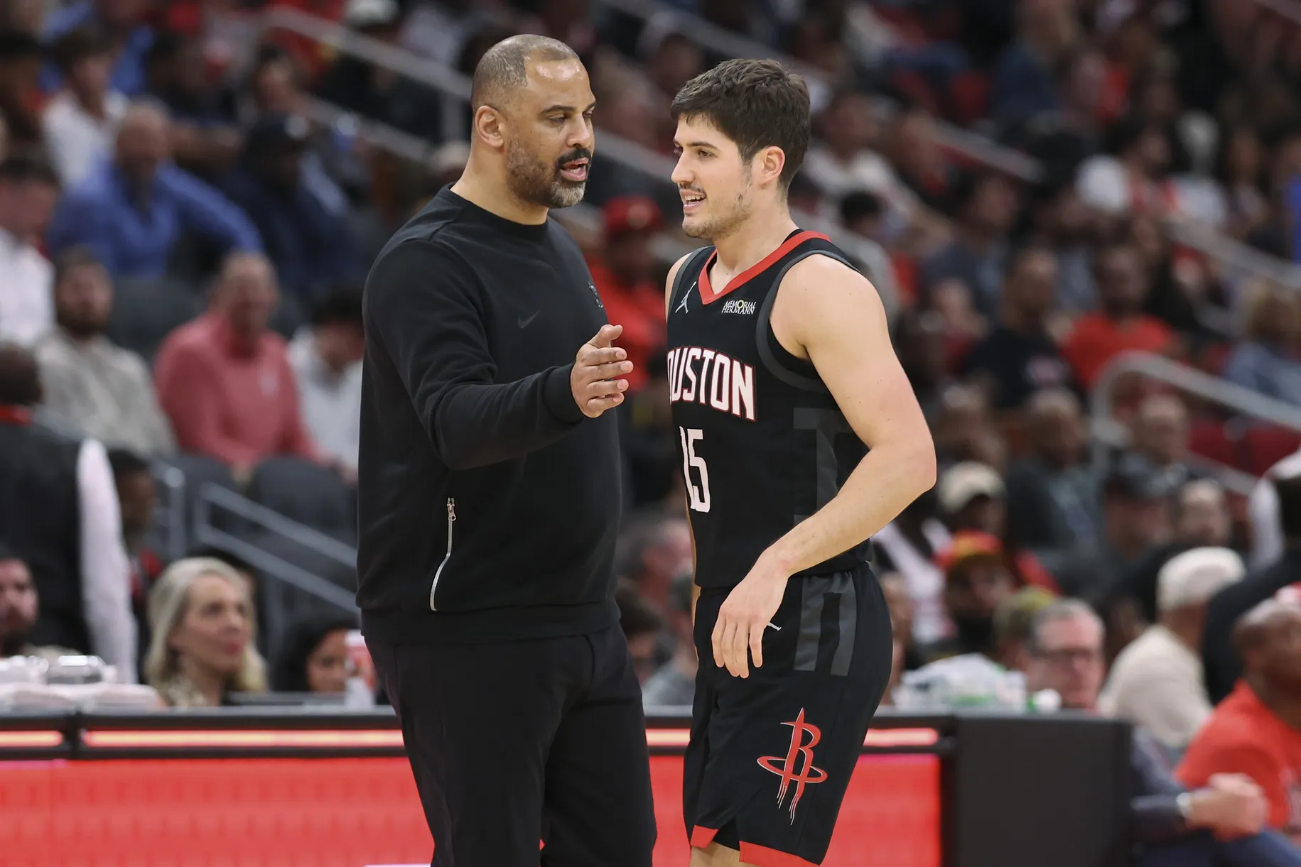 Sheppard Steps Up as Sengun’s Triple-Double Leads Rockets Past Kings