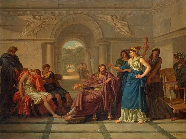 Jean-Jacques Lagrenée on Wikimedia Commons