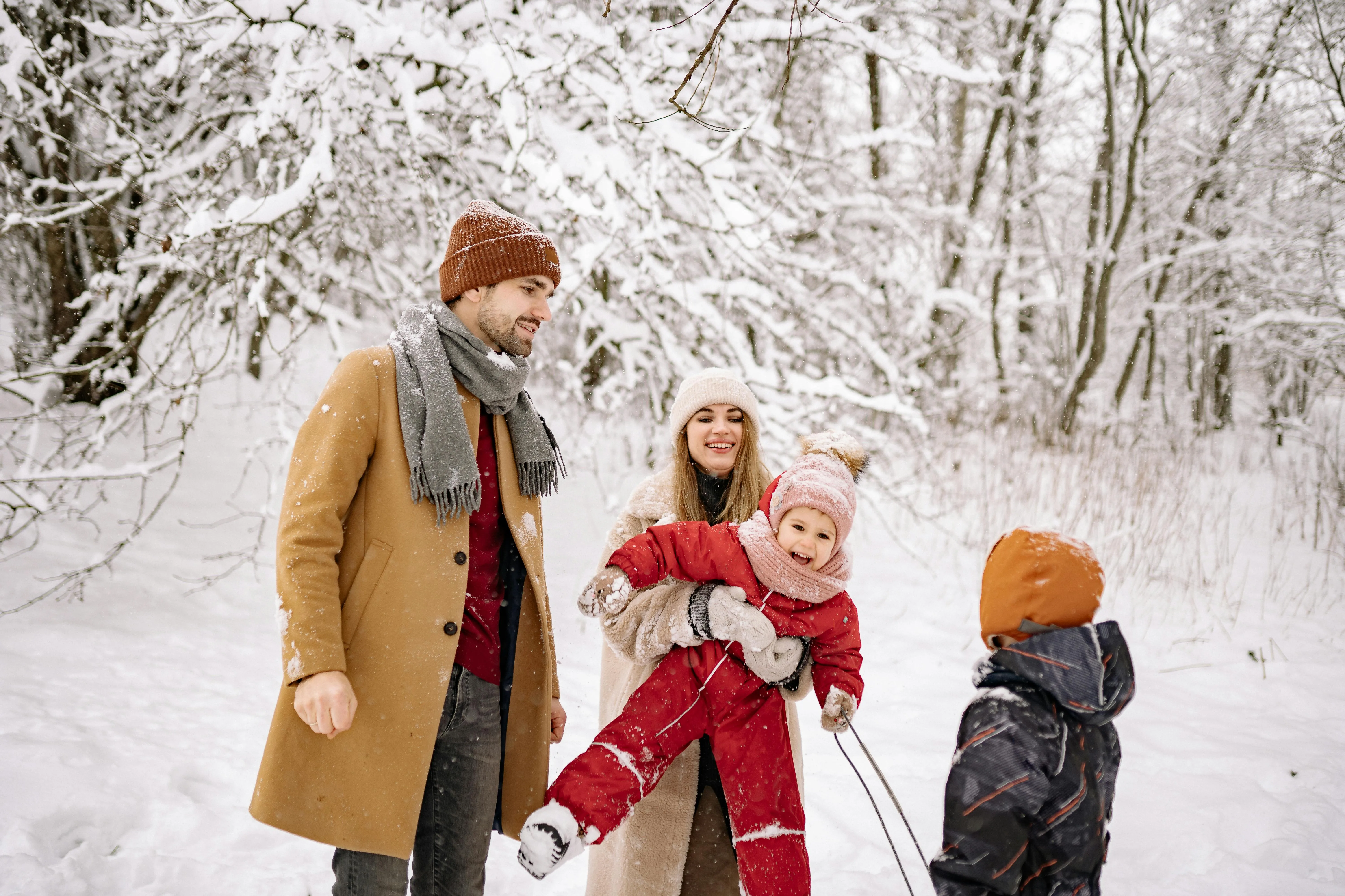 10 Ways Families Found Balance During Winter