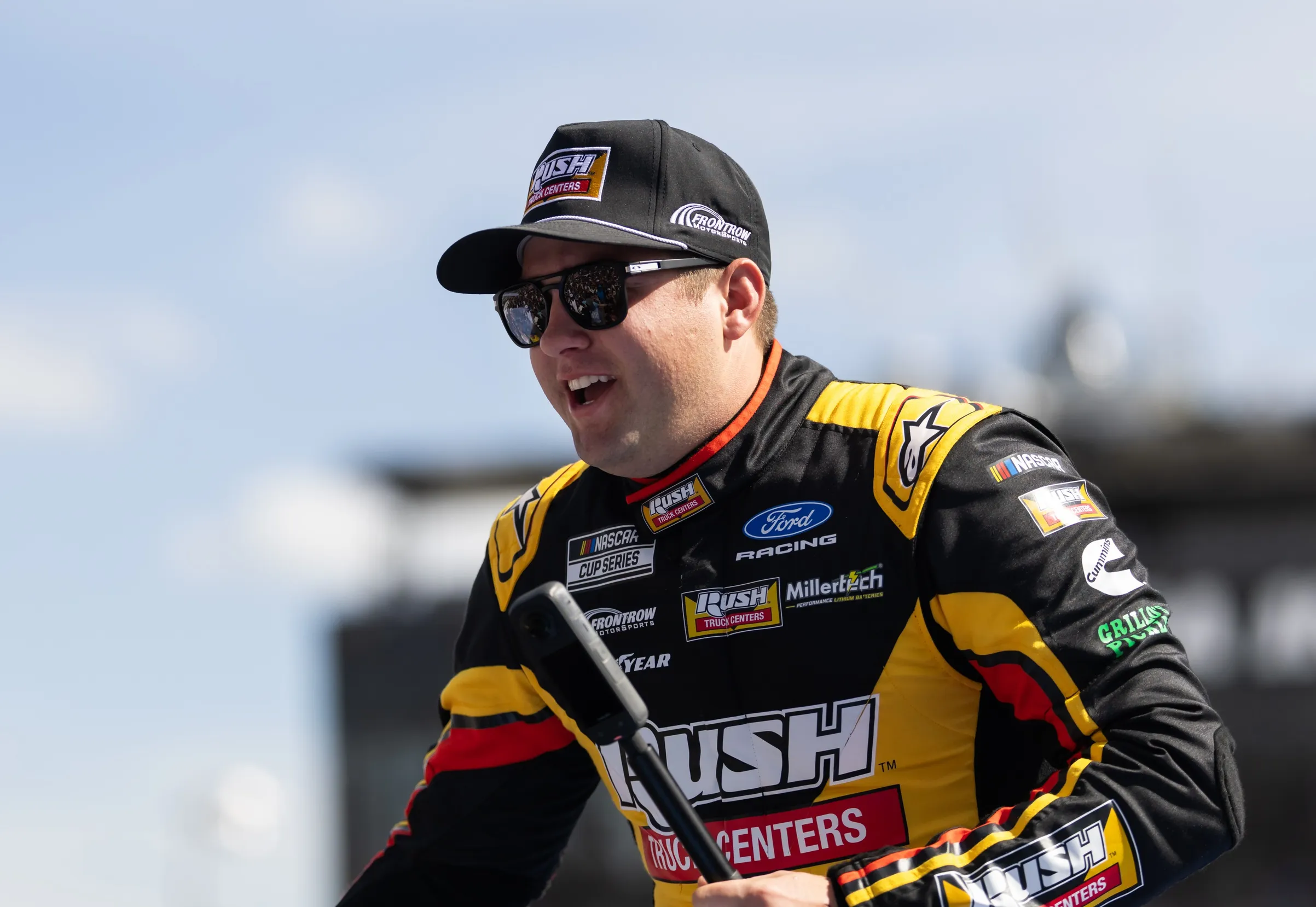 Noah Gragson Goes Viral By Choosing to Date the Sister Of Connor Zilisch