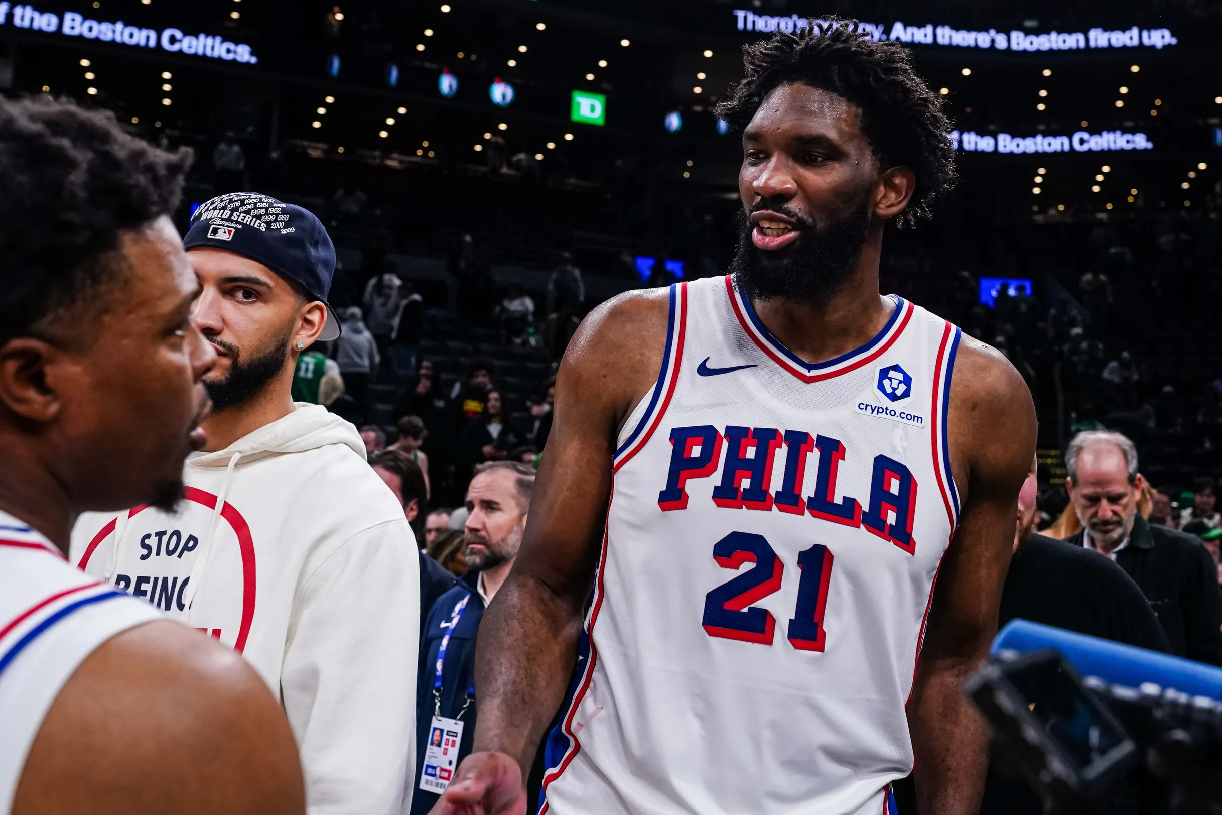 Embiid Powers Sixers With Vintage Performance to Keep Season Alive