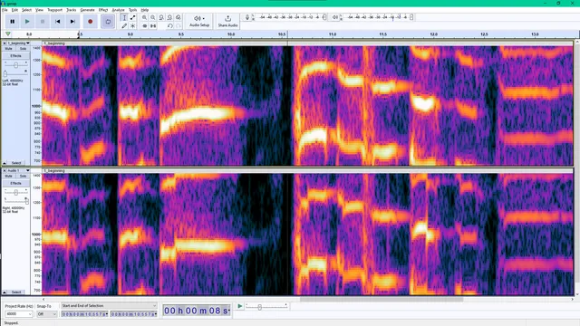 cmglee, Audacity developers on Wikimedia Commons
