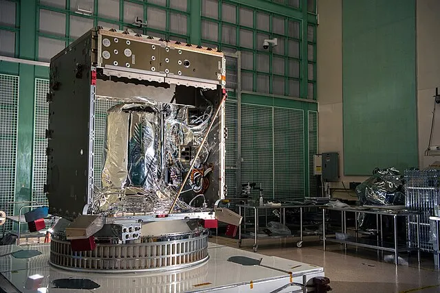 NASA Goddard Space Flight Center / NASA / Denny Henry on wikimedia