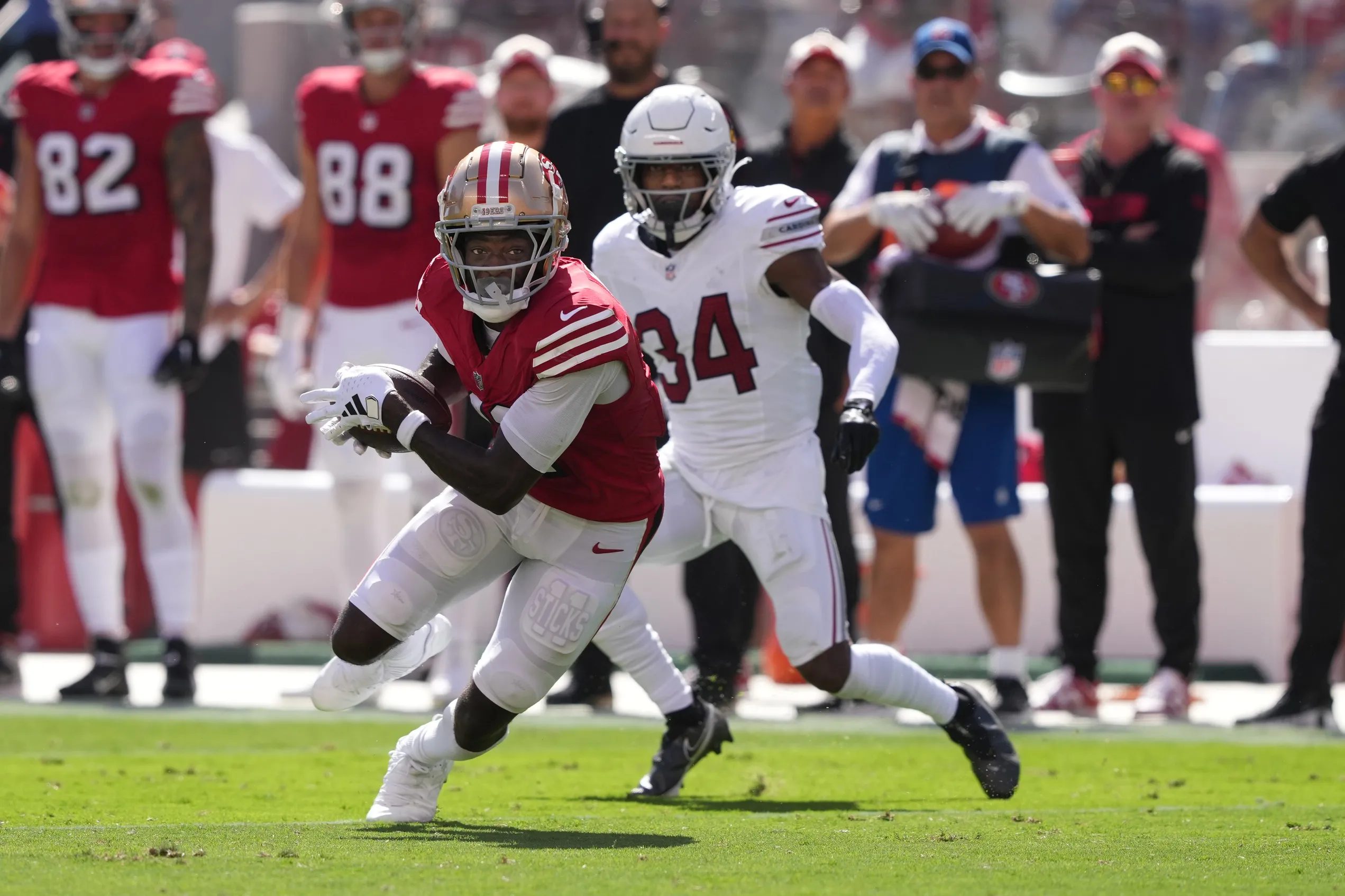 Brandon Aiyuk Fuels 49ers Trade Speculation With Commanders Social Media Post