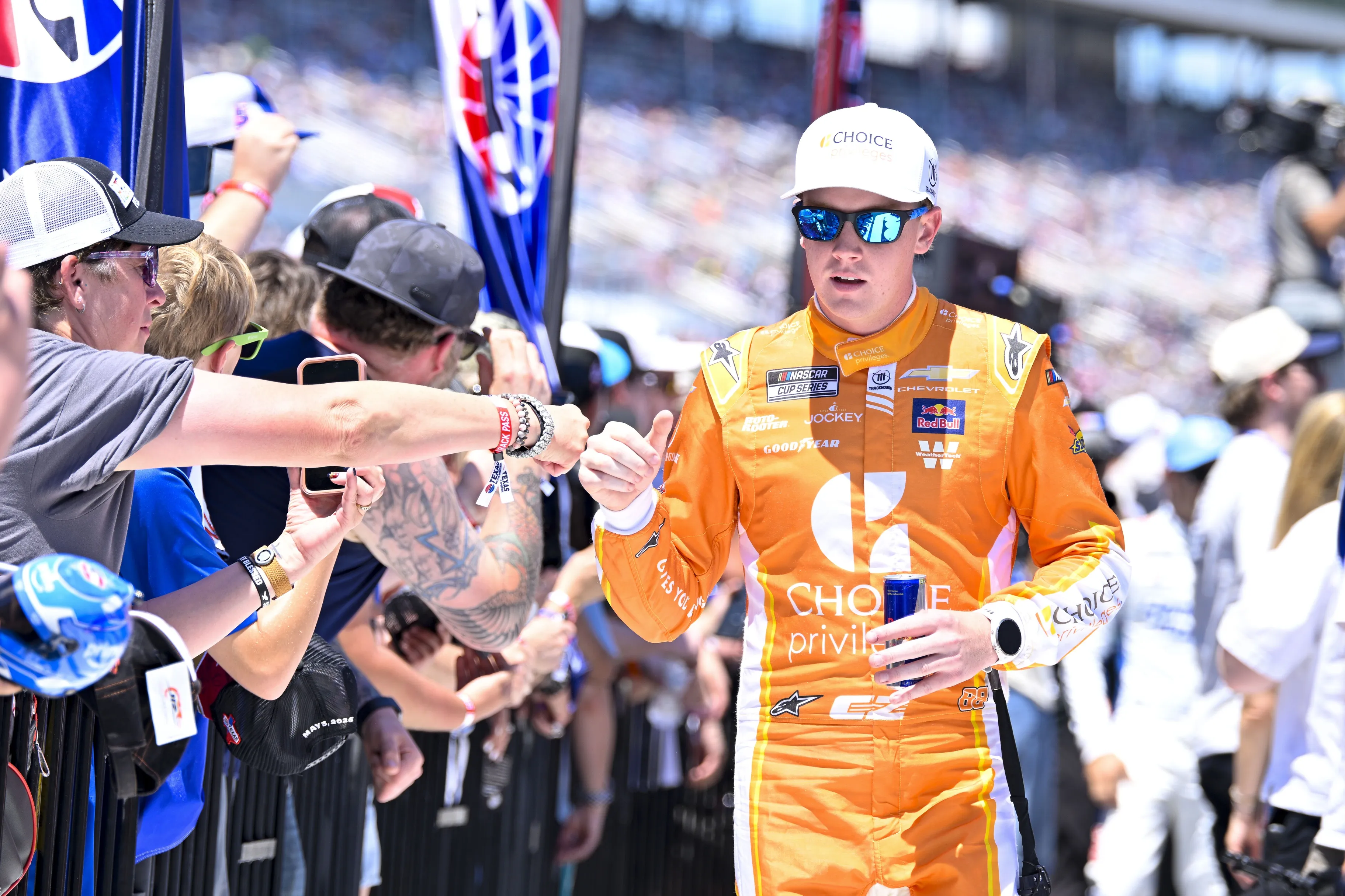 ‘I feel confident that I can get there,’ Connor Zilisch eyes road course breakthrough against Shane van Gisbergen