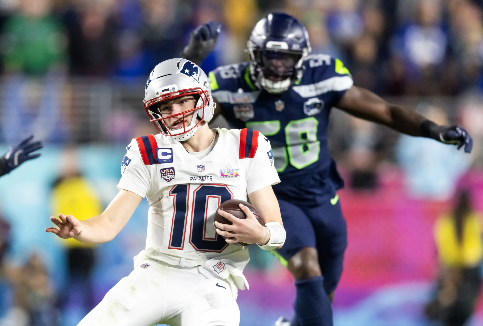 Drake Maye Launches Family Foundation, Expands Impact Beyond Patriots Field