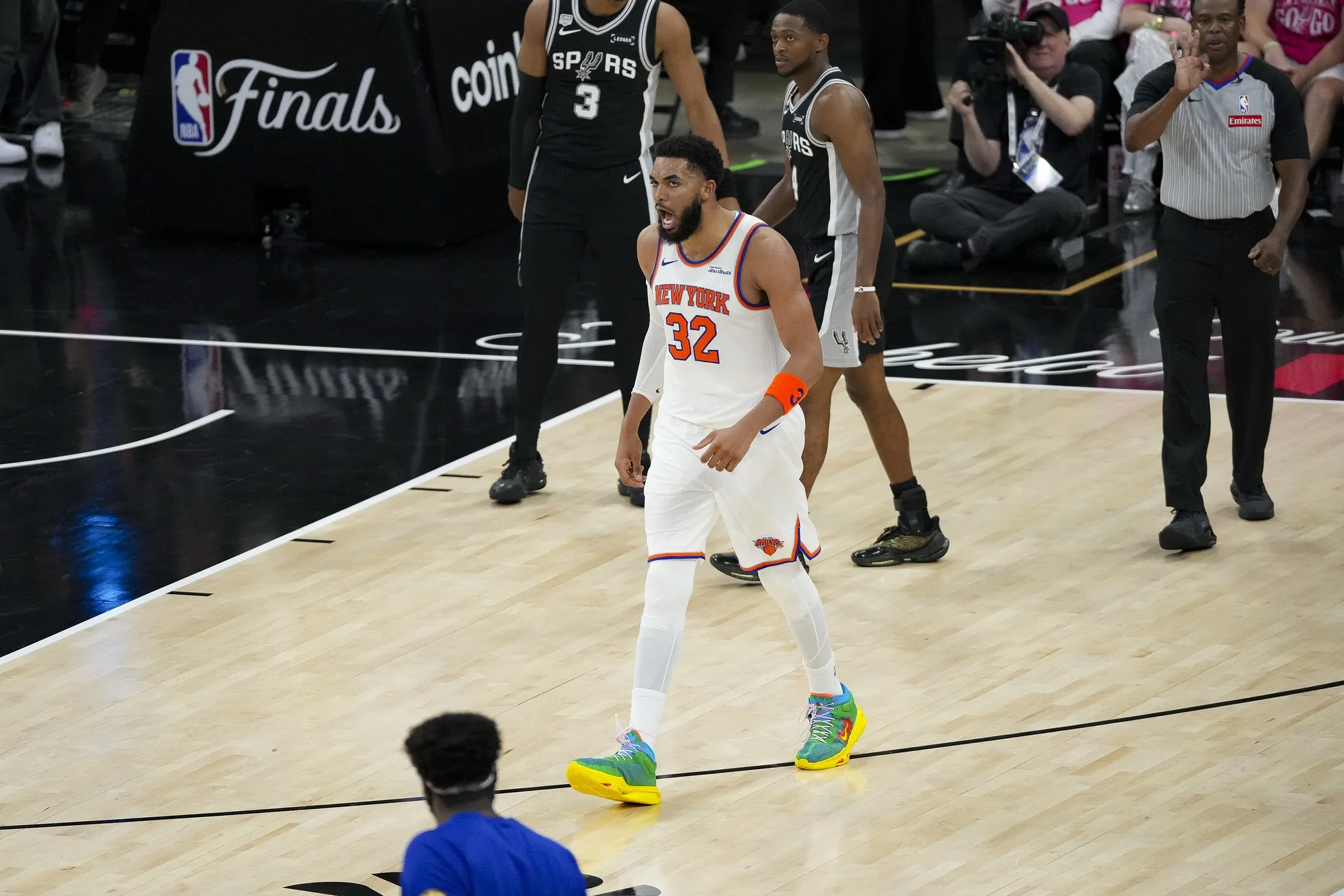 Karl-Anthony Towns Powers Knicks Forward as Finals Run Changes the Narrative